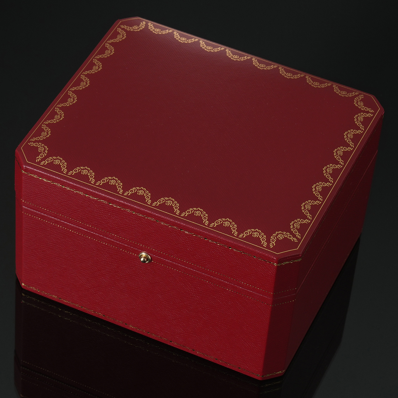 CARTIER(USED)까르띠에 탱크 프랑세즈 스몰 다이아베젤 W4TA0008