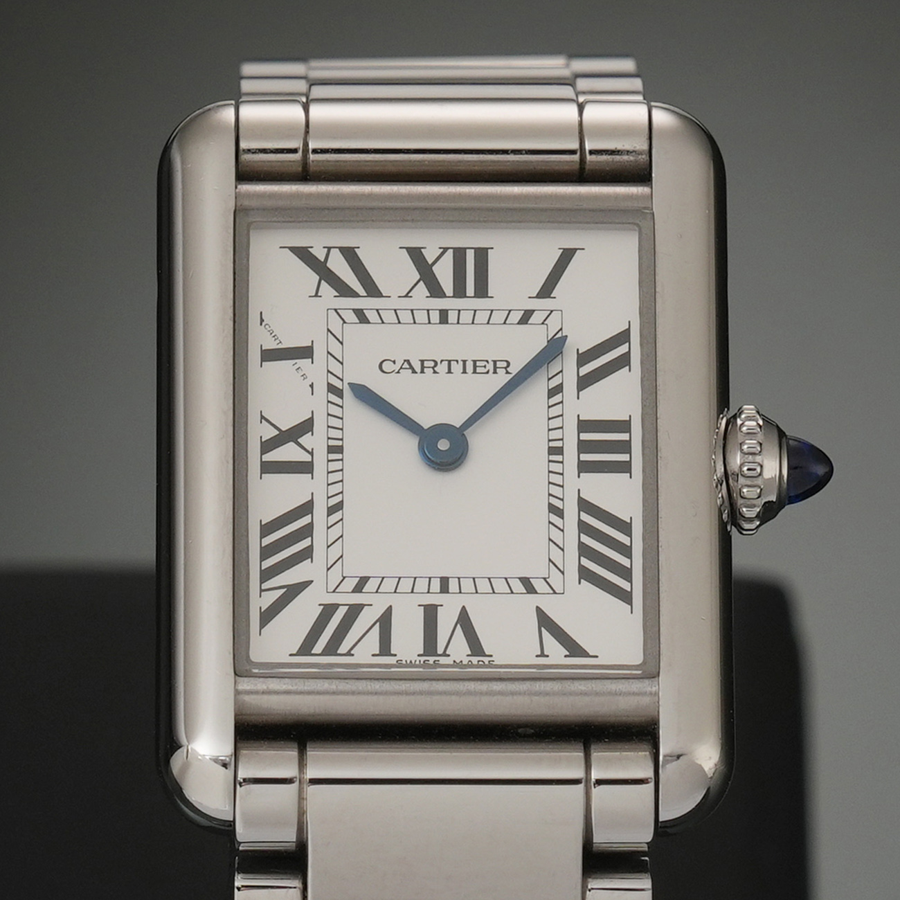 CARTIER(USED)까르띠에 탱크 머스트 스몰 WSTA0051
