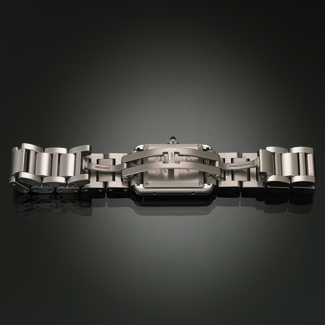 CARTIER(USED)까르띠에 탱크 머스트 스몰 WSTA0051