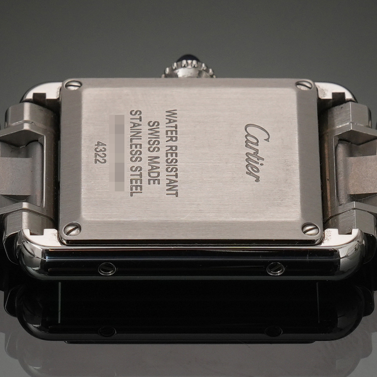 CARTIER(USED)까르띠에 탱크 머스트 스몰 WSTA0051