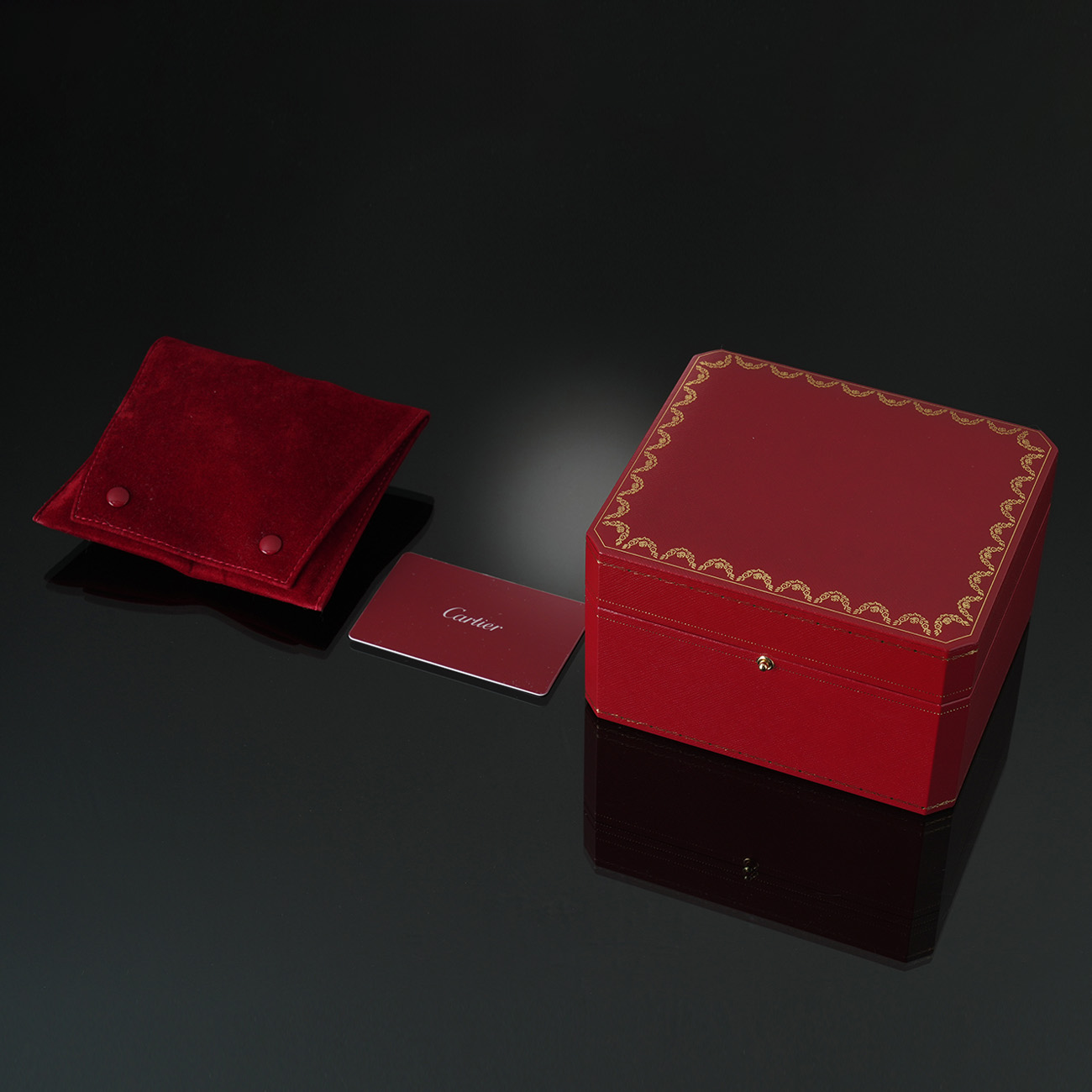 CARTIER(USED)까르띠에 탱크 머스트 스몰 WSTA0051