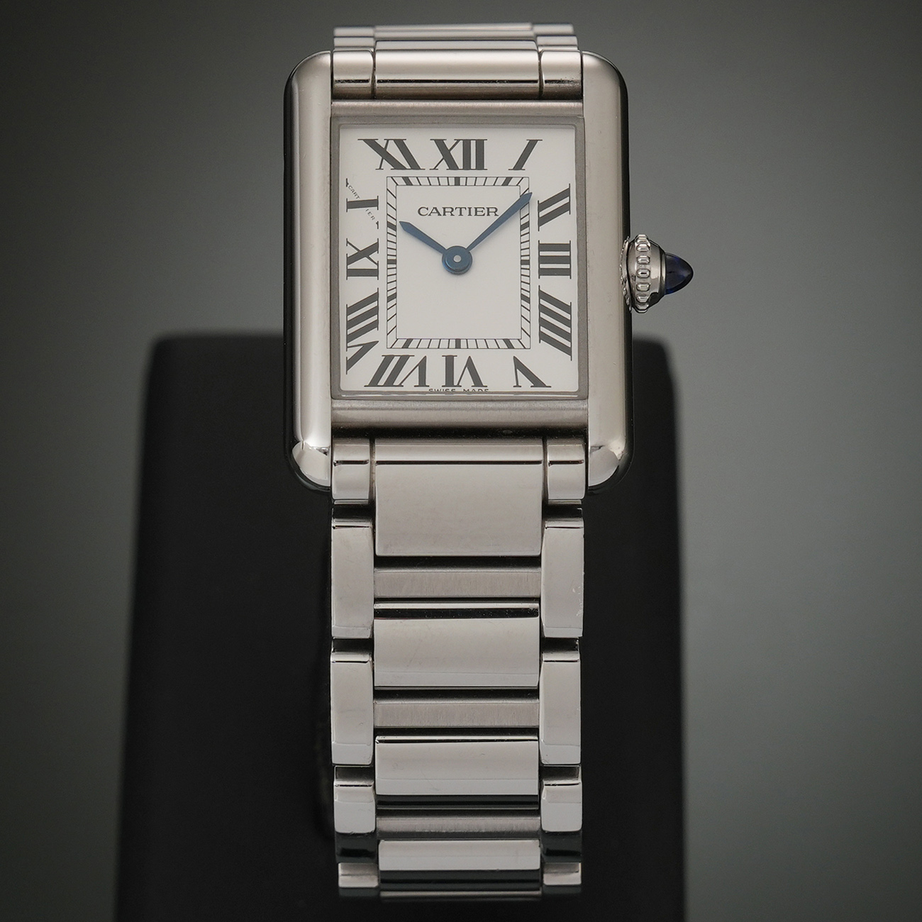 CARTIER(USED)까르띠에 탱크 머스트 스몰 WSTA0051