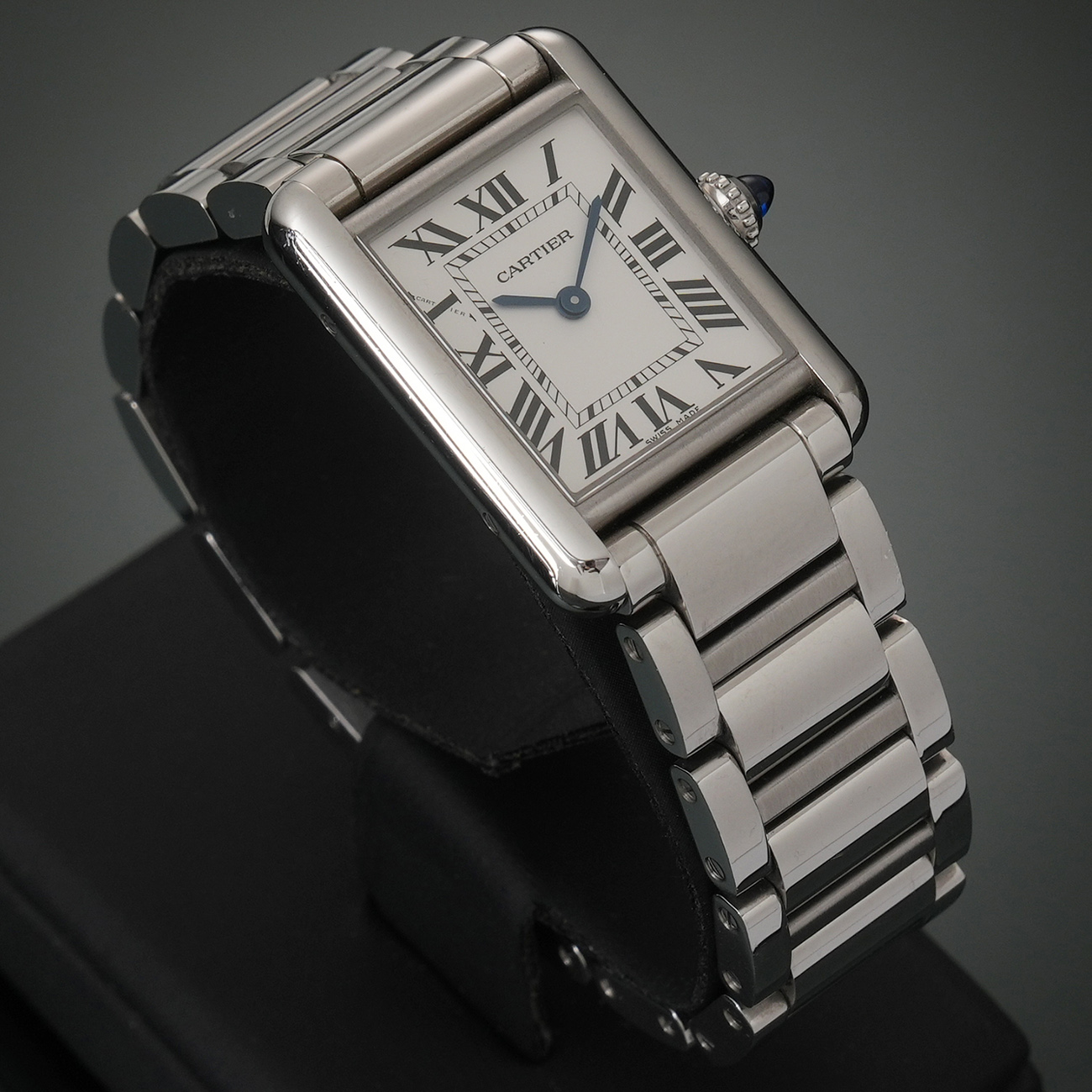 CARTIER(USED)까르띠에 탱크 머스트 스몰 WSTA0051