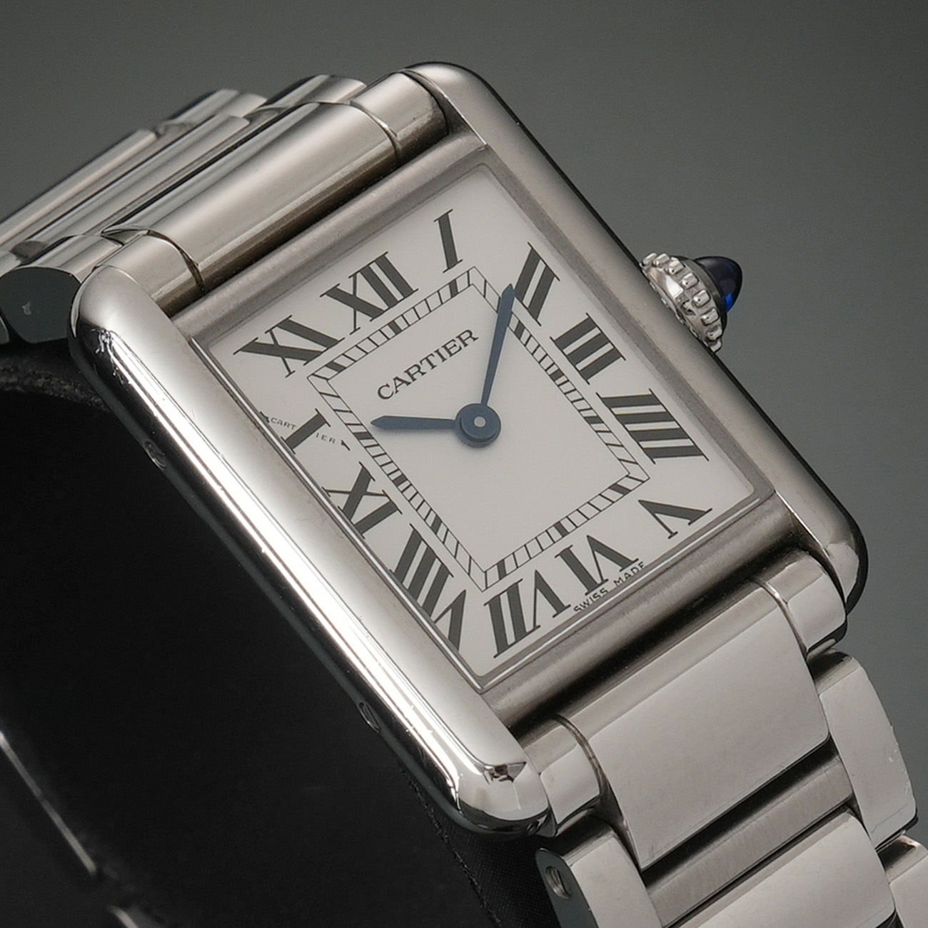 CARTIER(USED)까르띠에 탱크 머스트 스몰 WSTA0051