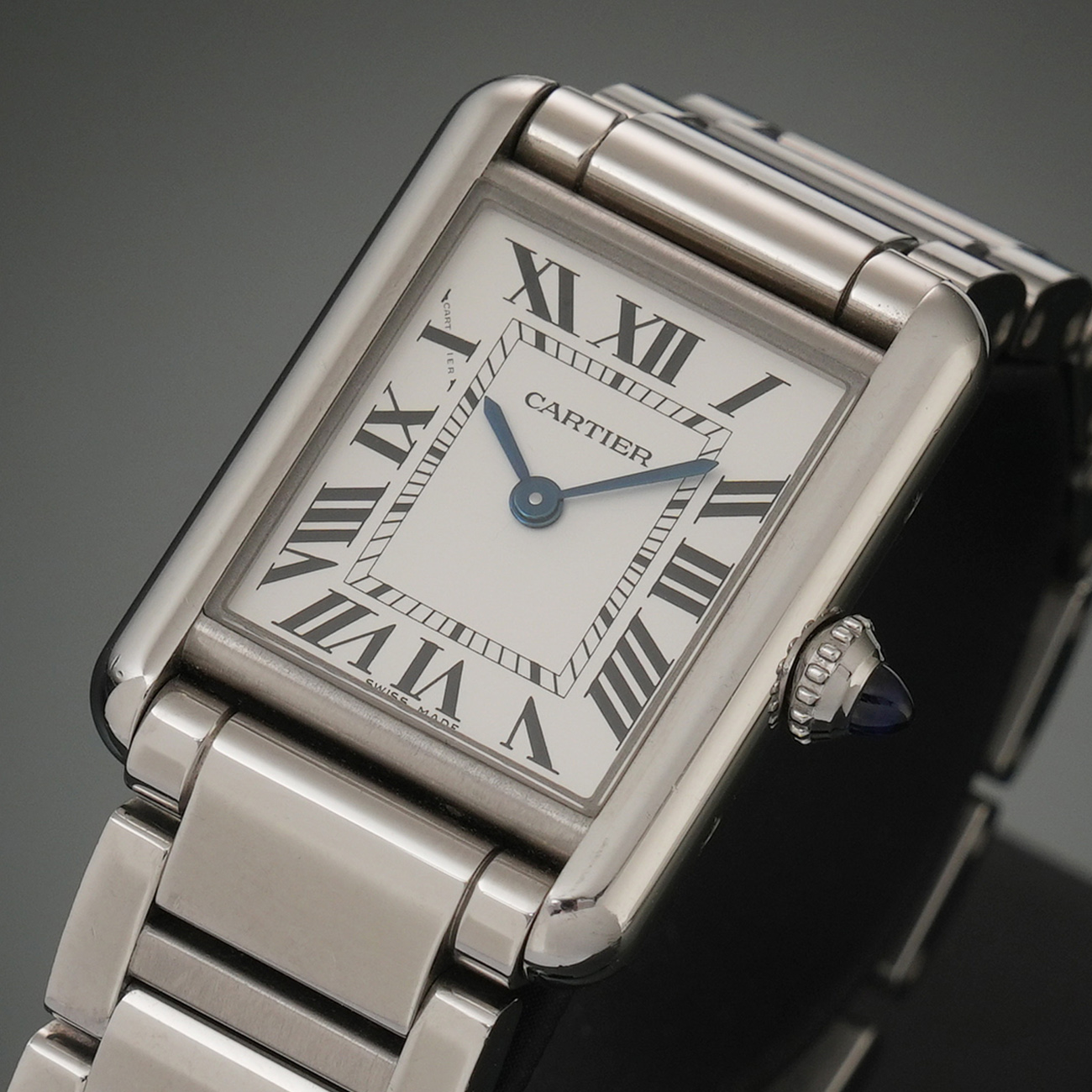 CARTIER(USED)까르띠에 탱크 머스트 스몰 WSTA0051