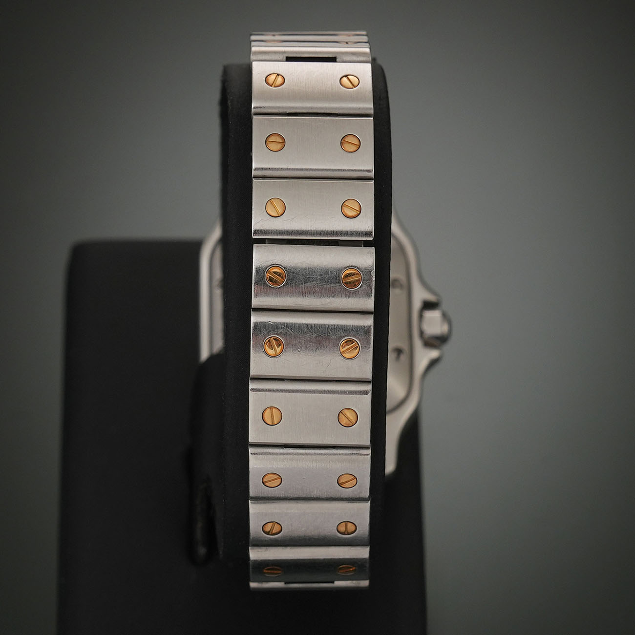 CARTIER(USED)까르띠에 산토스 갈베 콤비 스몰 워치 W20045C