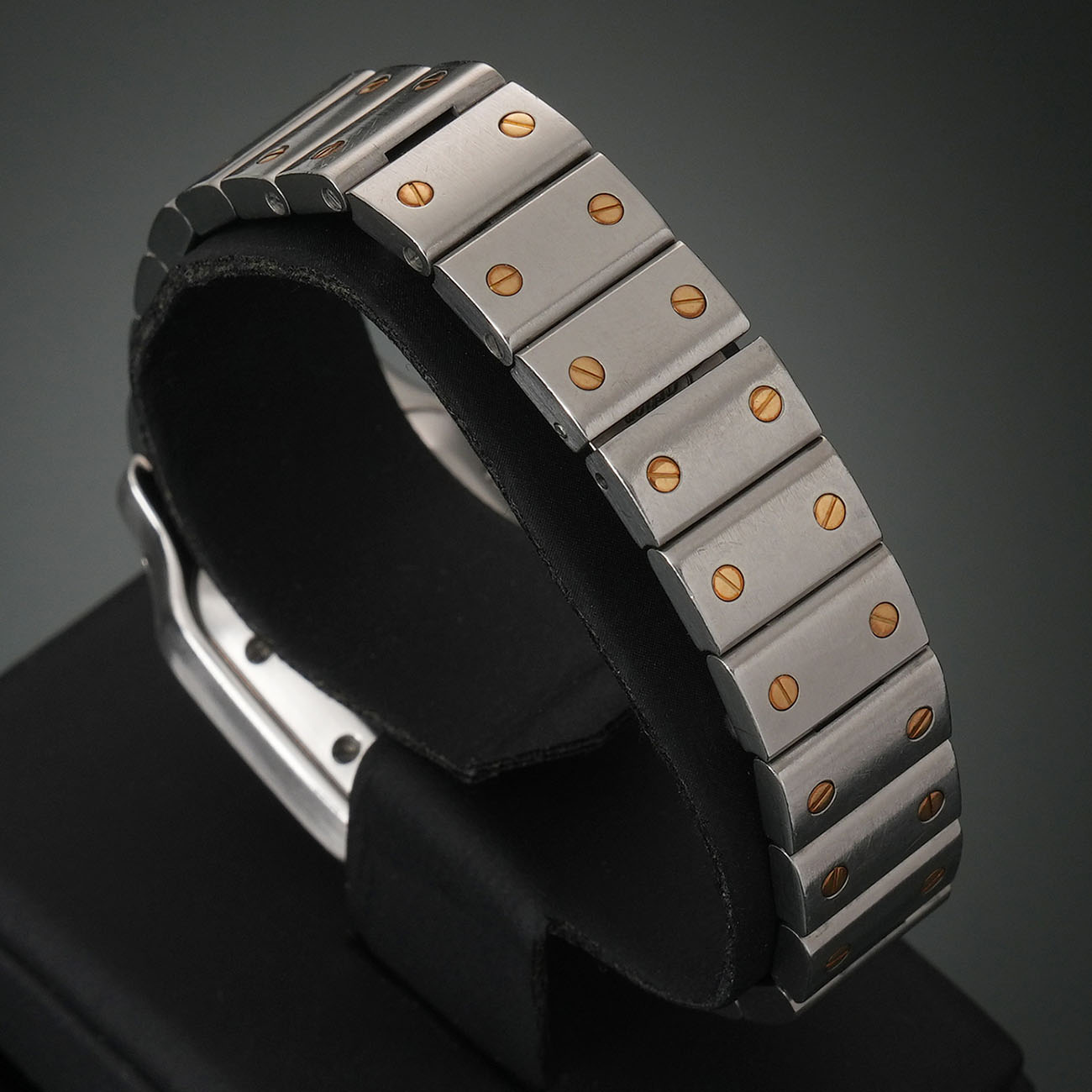 CARTIER(USED)까르띠에 산토스 갈베 콤비 스몰 워치 W20045C
