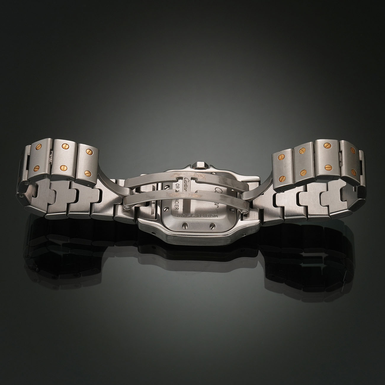 CARTIER(USED)까르띠에 산토스 갈베 콤비 스몰 워치 W20045C