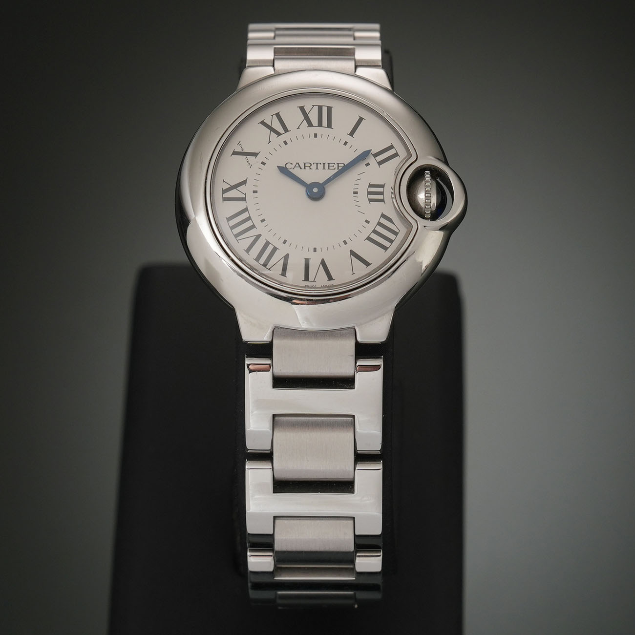 CARTIER(USED)까르띠에 발롱블루 28 쿼츠 W69010Z4
