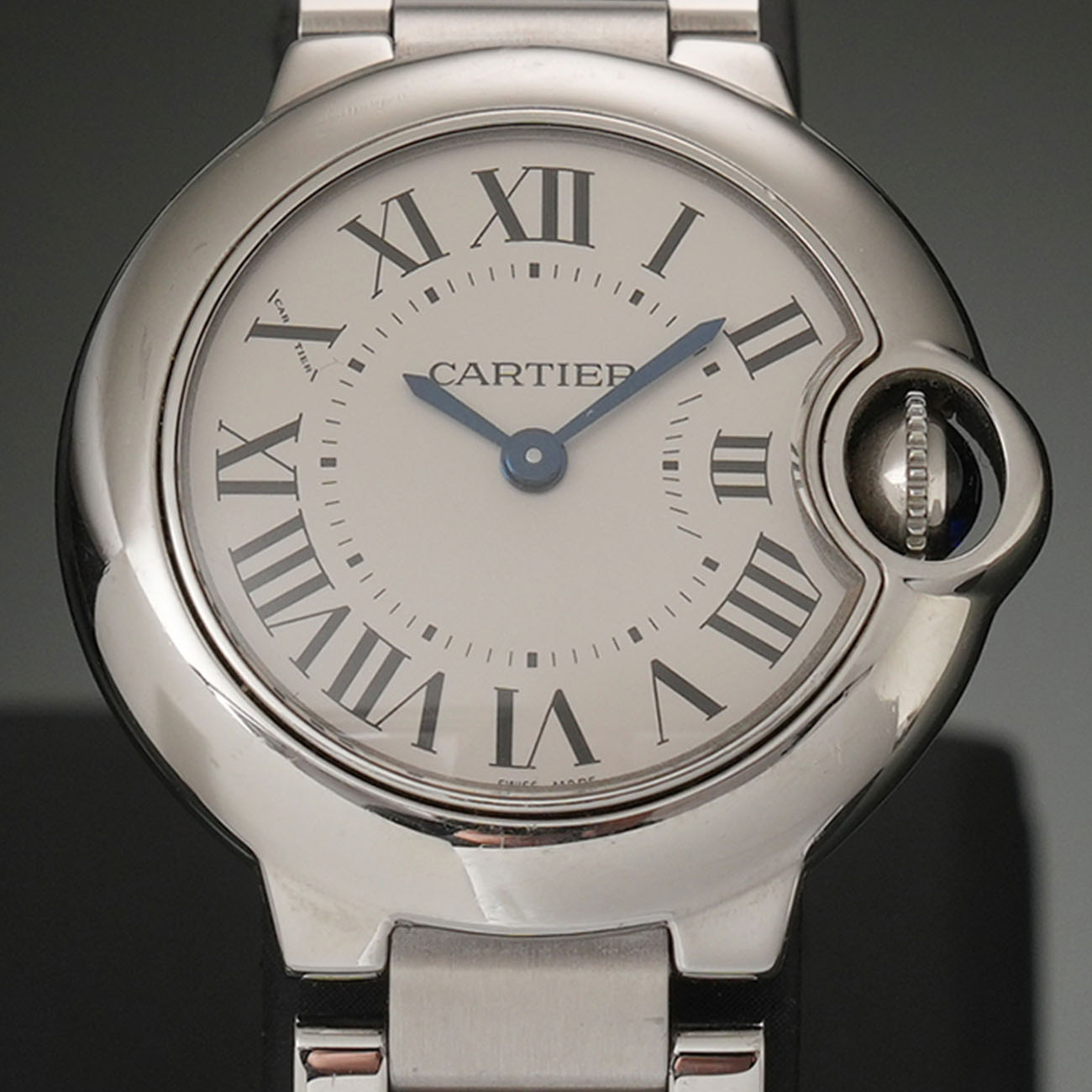 CARTIER(USED)까르띠에 발롱블루 28 쿼츠 W69010Z4