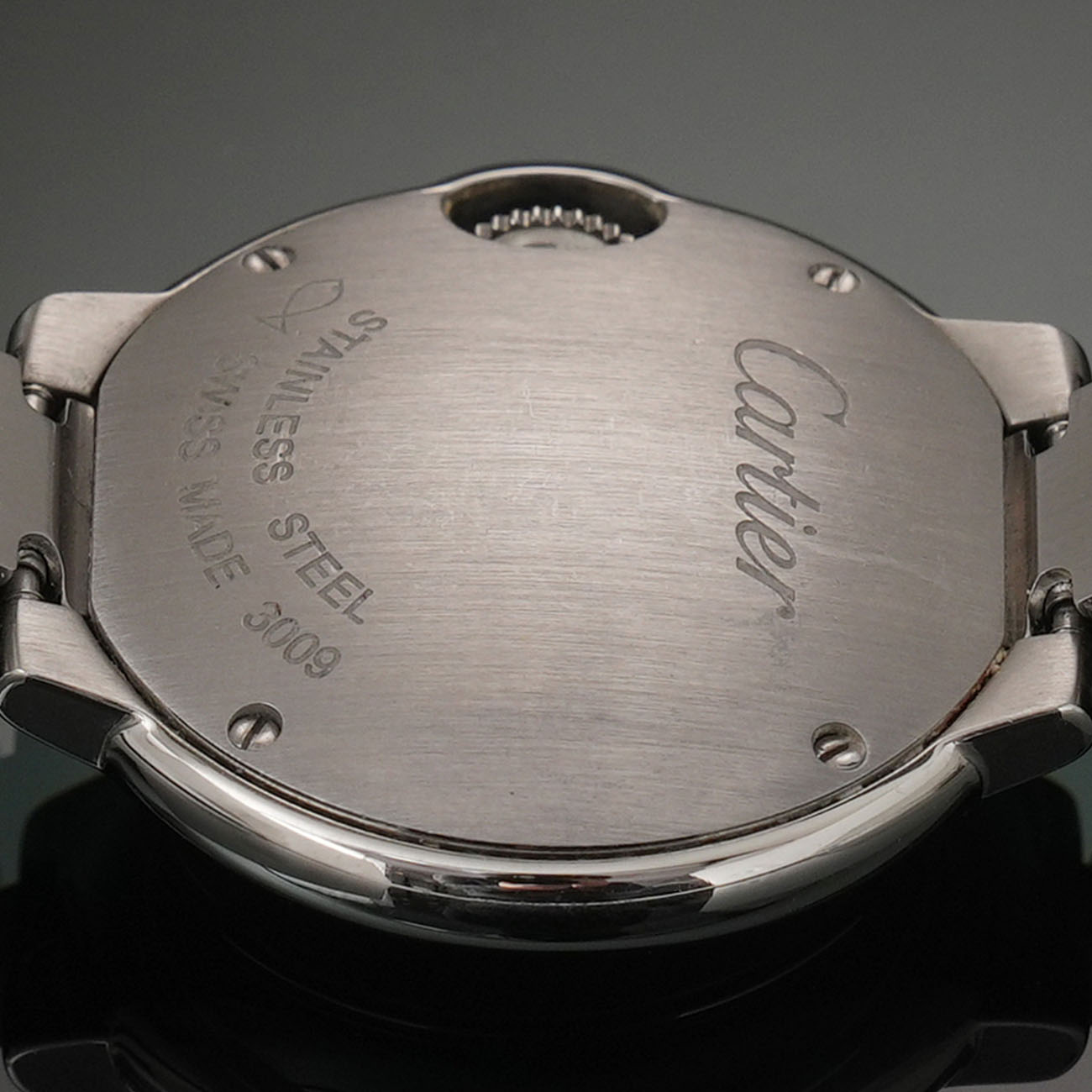 CARTIER(USED)까르띠에 발롱블루 28 쿼츠 W69010Z4