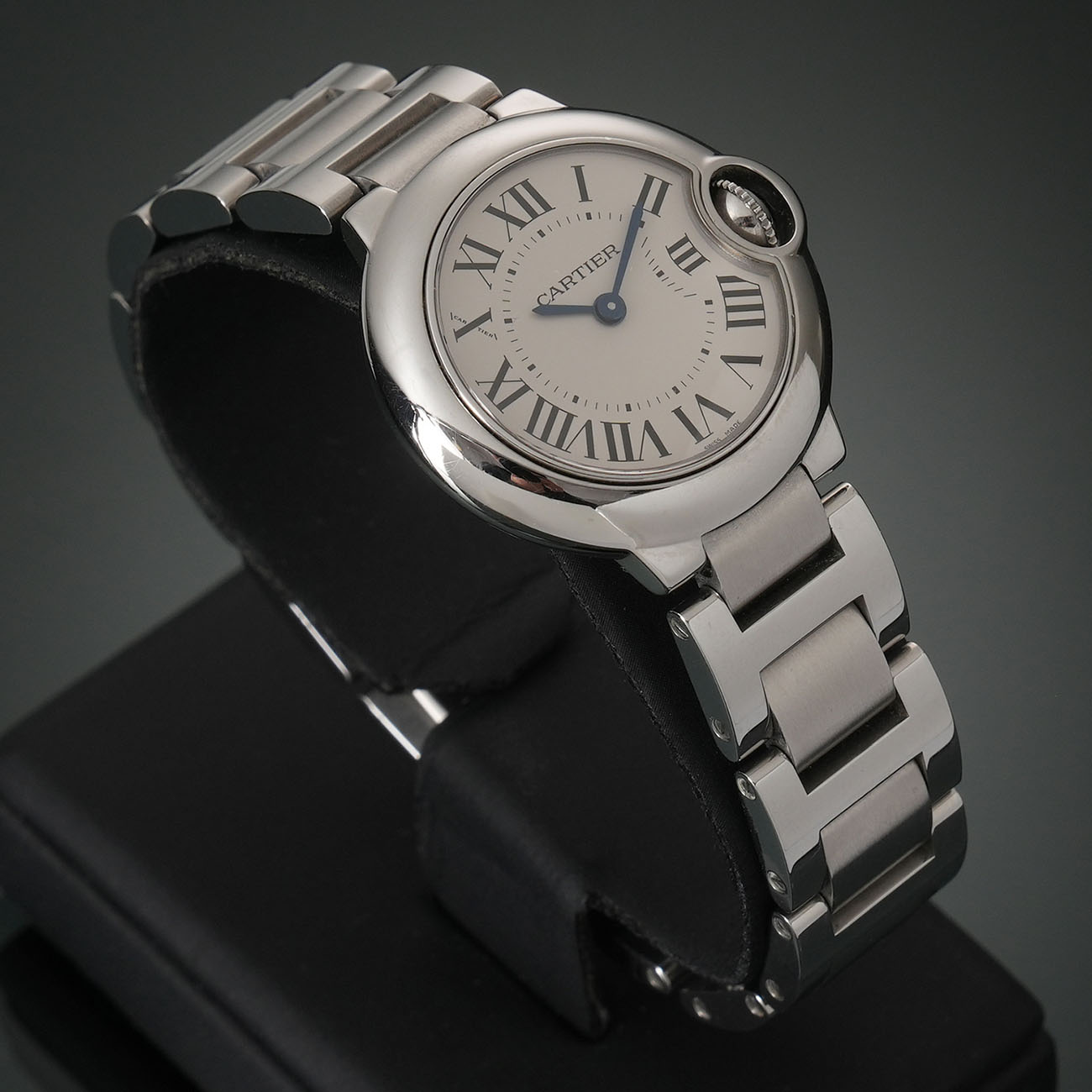 CARTIER(USED)까르띠에 발롱블루 28 쿼츠 W69010Z4