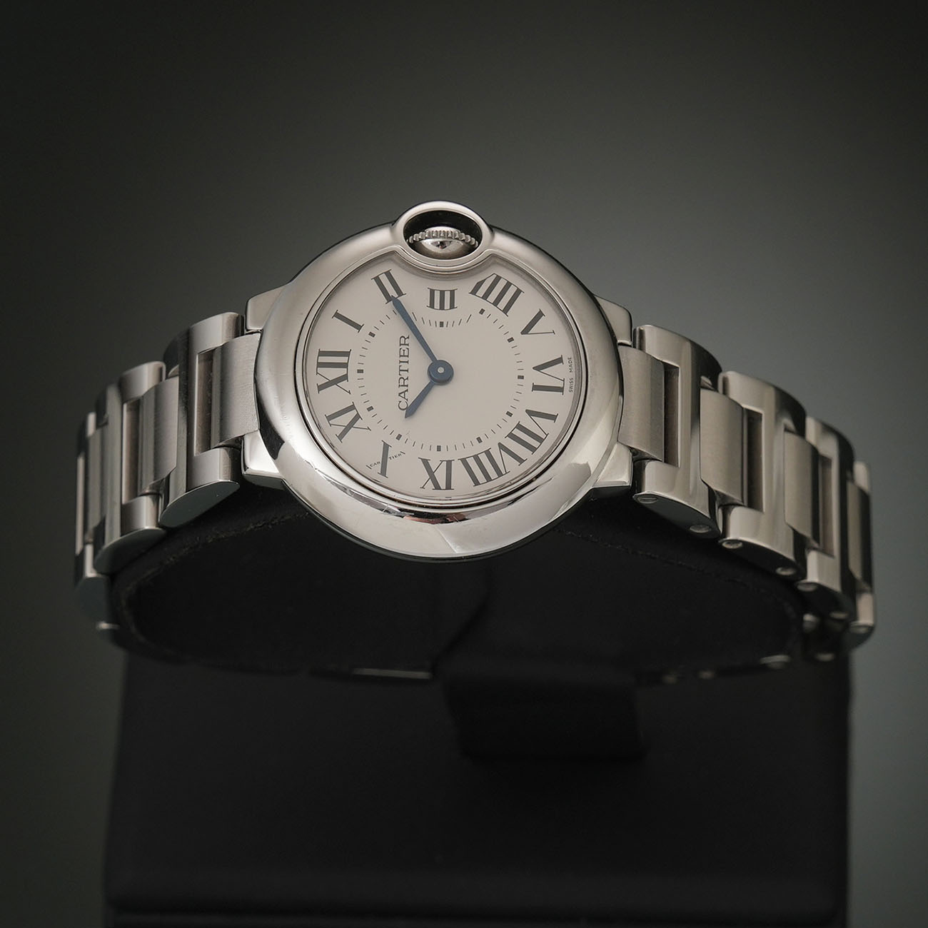 CARTIER(USED)까르띠에 발롱블루 28 쿼츠 W69010Z4