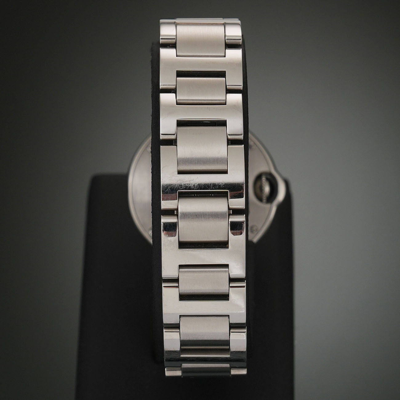 CARTIER(USED)까르띠에 발롱블루 28 쿼츠 W69010Z4