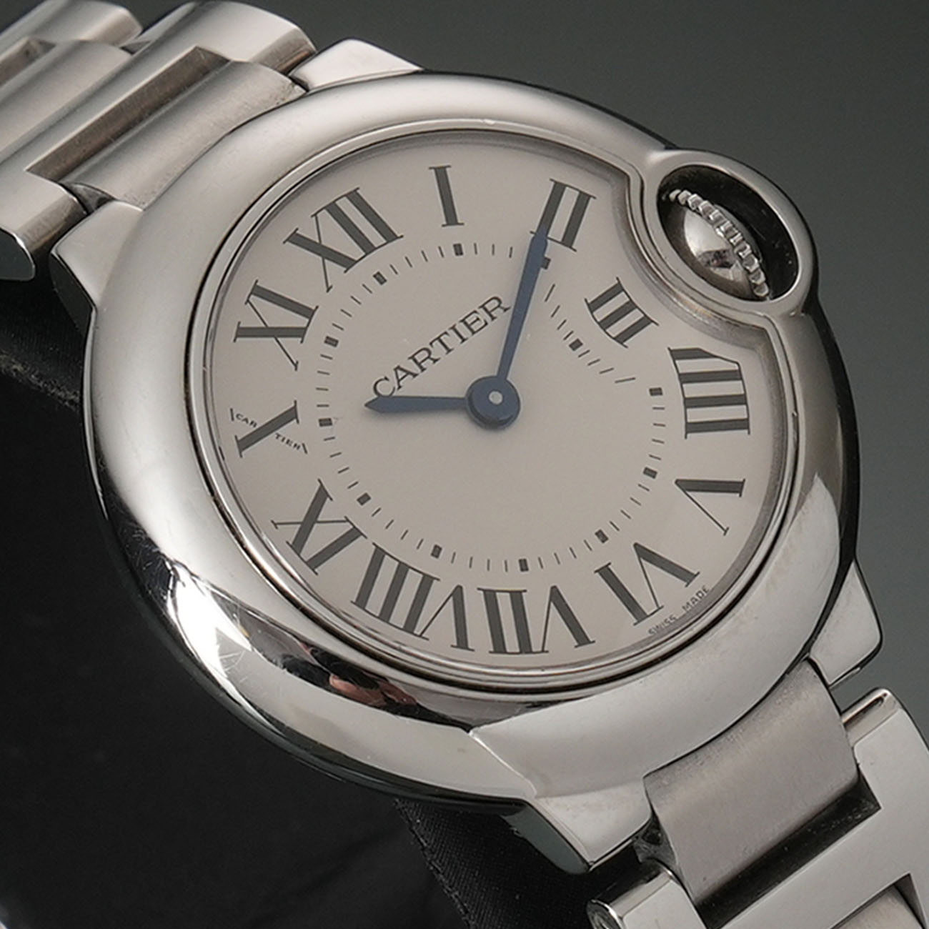 CARTIER(USED)까르띠에 발롱블루 28 쿼츠 W69010Z4