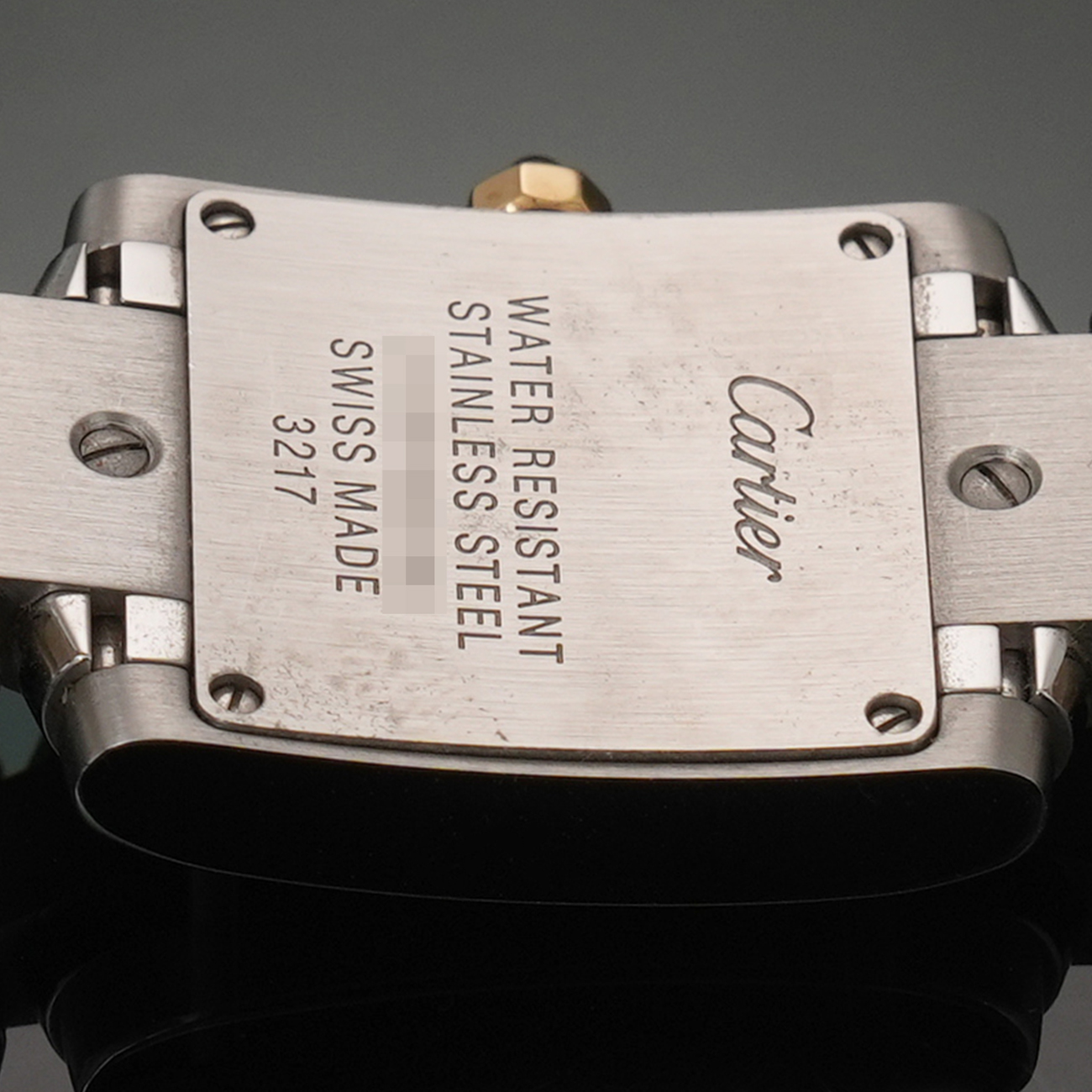 CARTIER(USED)까르띠에 탱크 프랑세즈 콤비 W51007Q4