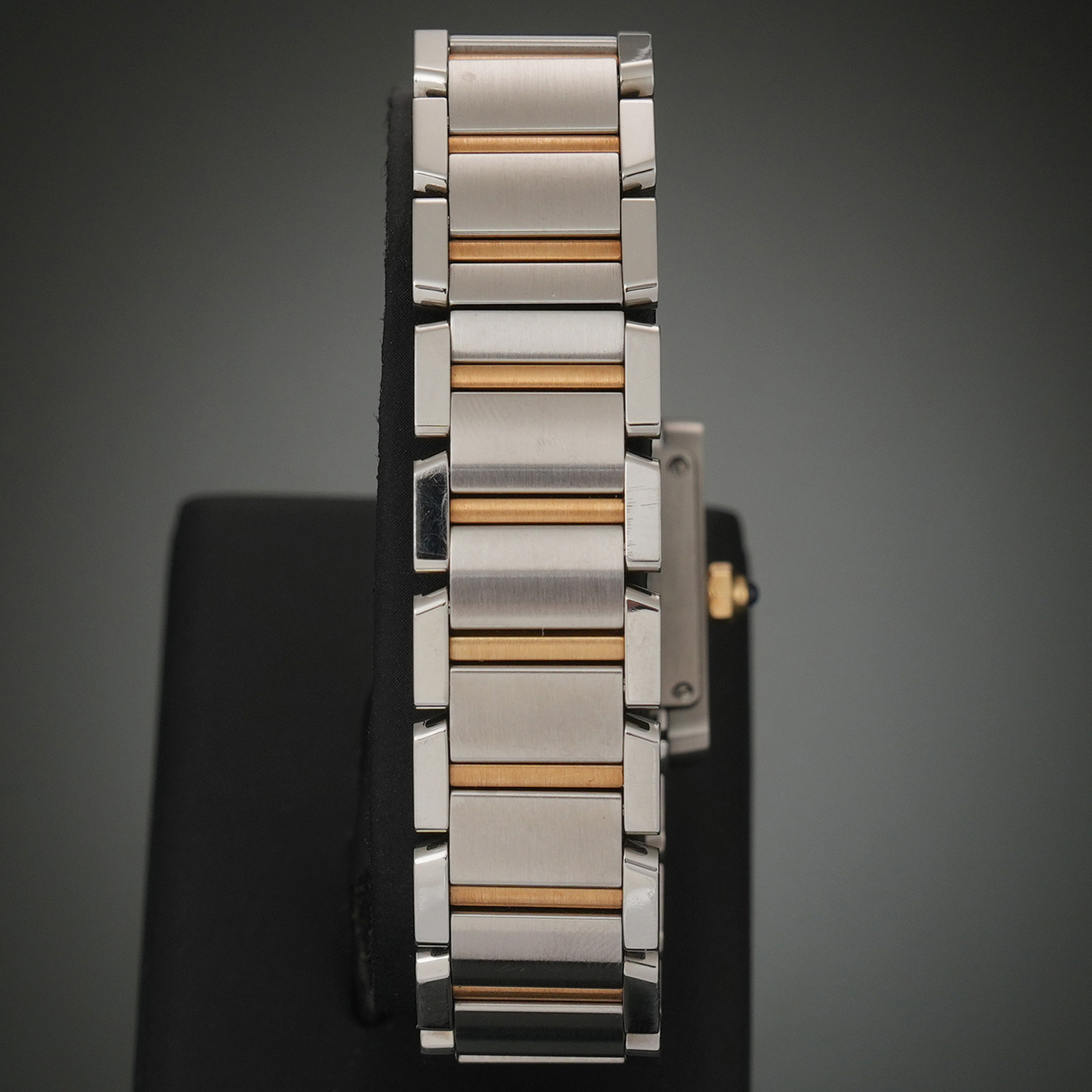 CARTIER(USED)까르띠에 탱크 프랑세즈 콤비 W51007Q4