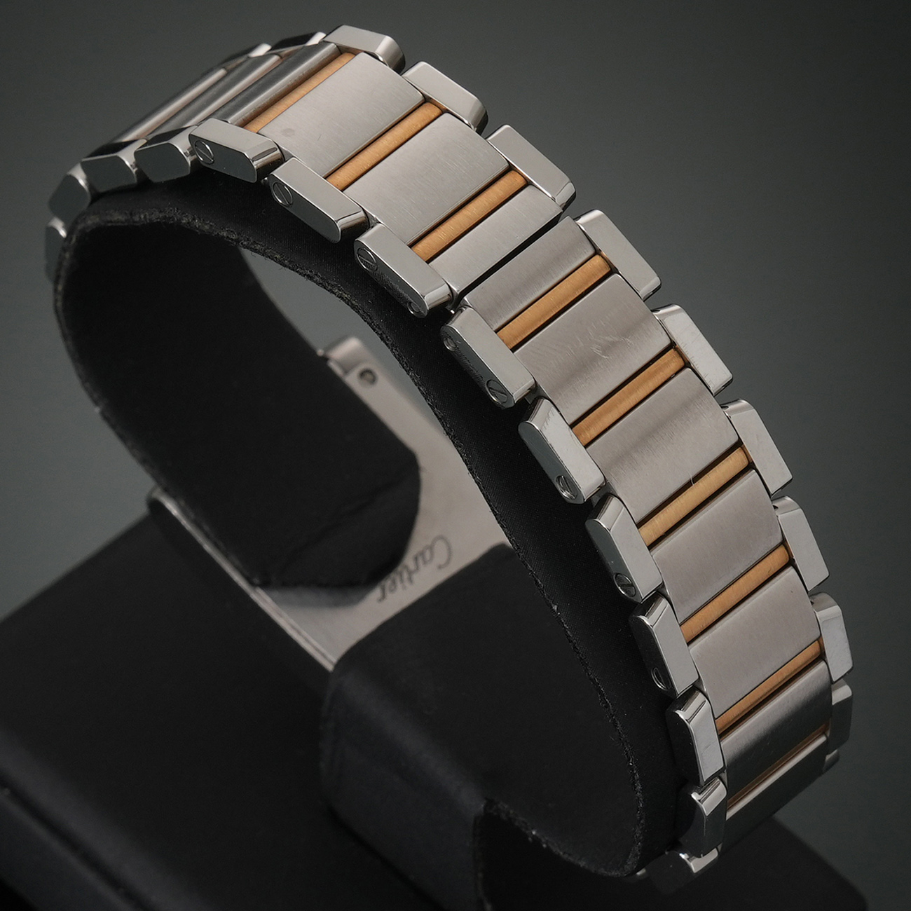 CARTIER(USED)까르띠에 탱크 프랑세즈 콤비 W51007Q4