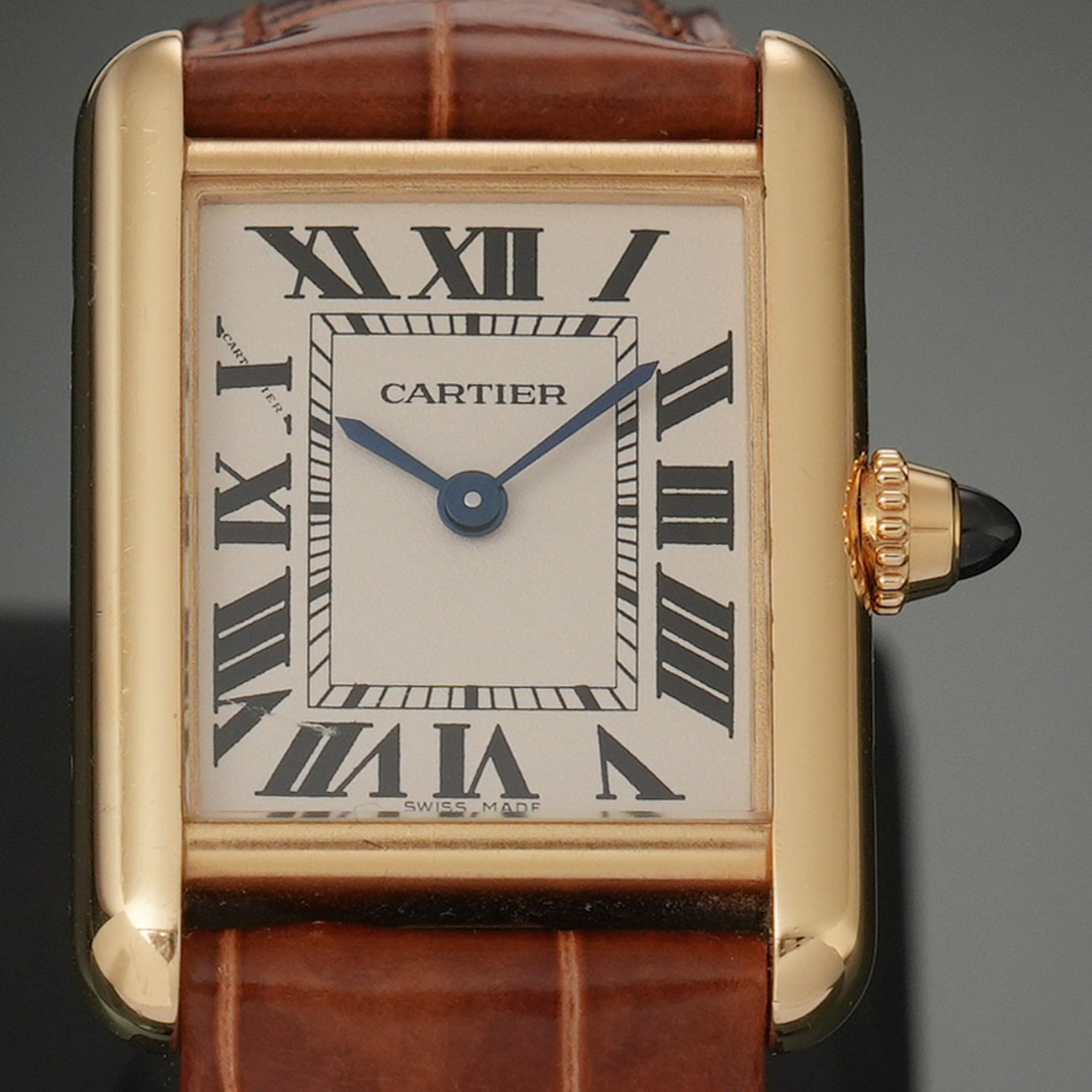 CARTIER(USED)까르띠에 탱크 루이 스몰 W1529856