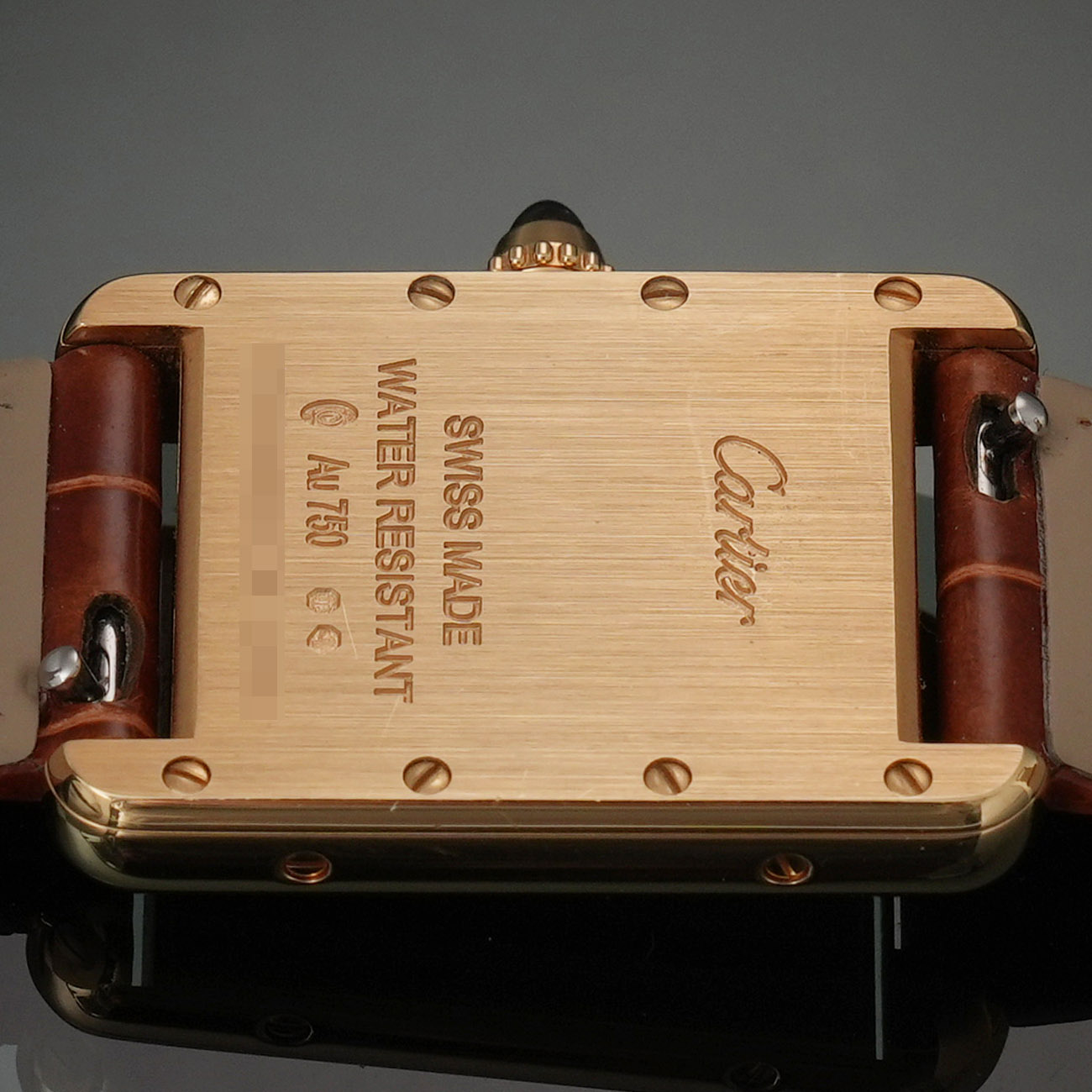 CARTIER(USED)까르띠에 탱크 루이 스몰 W1529856