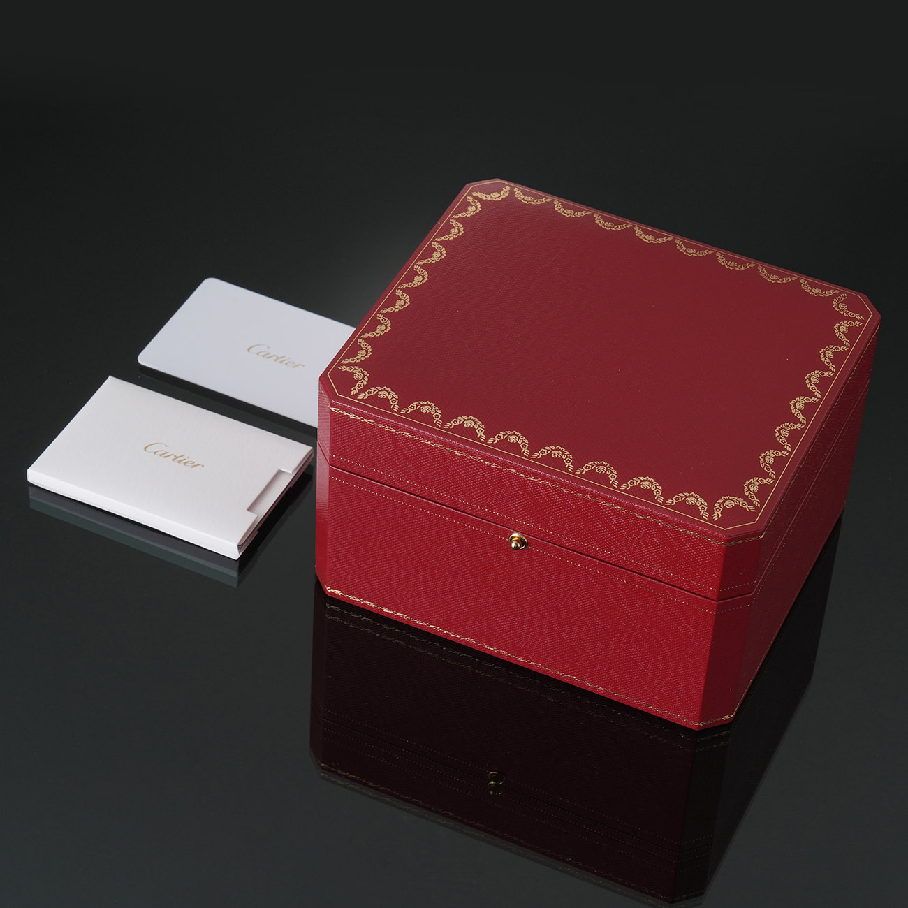 CARTIER(USED)까르띠에 탱크 루이 스몰 W1529856