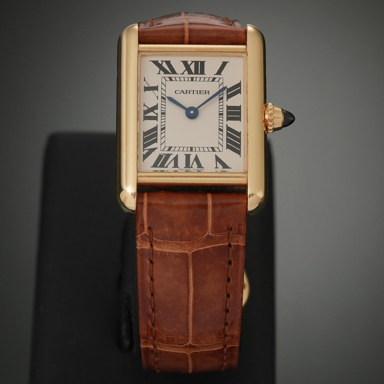 CARTIER(USED)까르띠에 탱크 루이 스몰 W1529856
