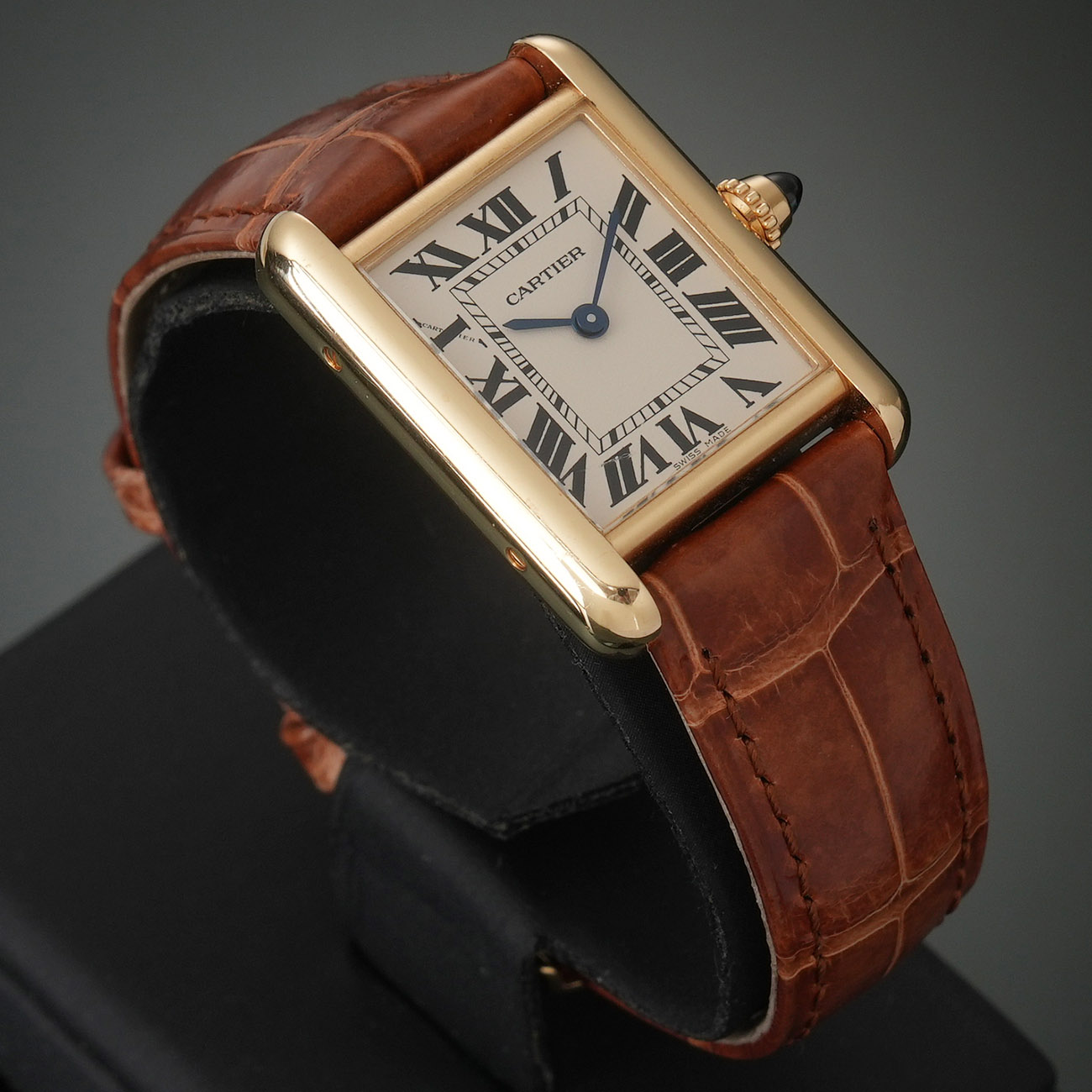 CARTIER(USED)까르띠에 탱크 루이 스몰 W1529856