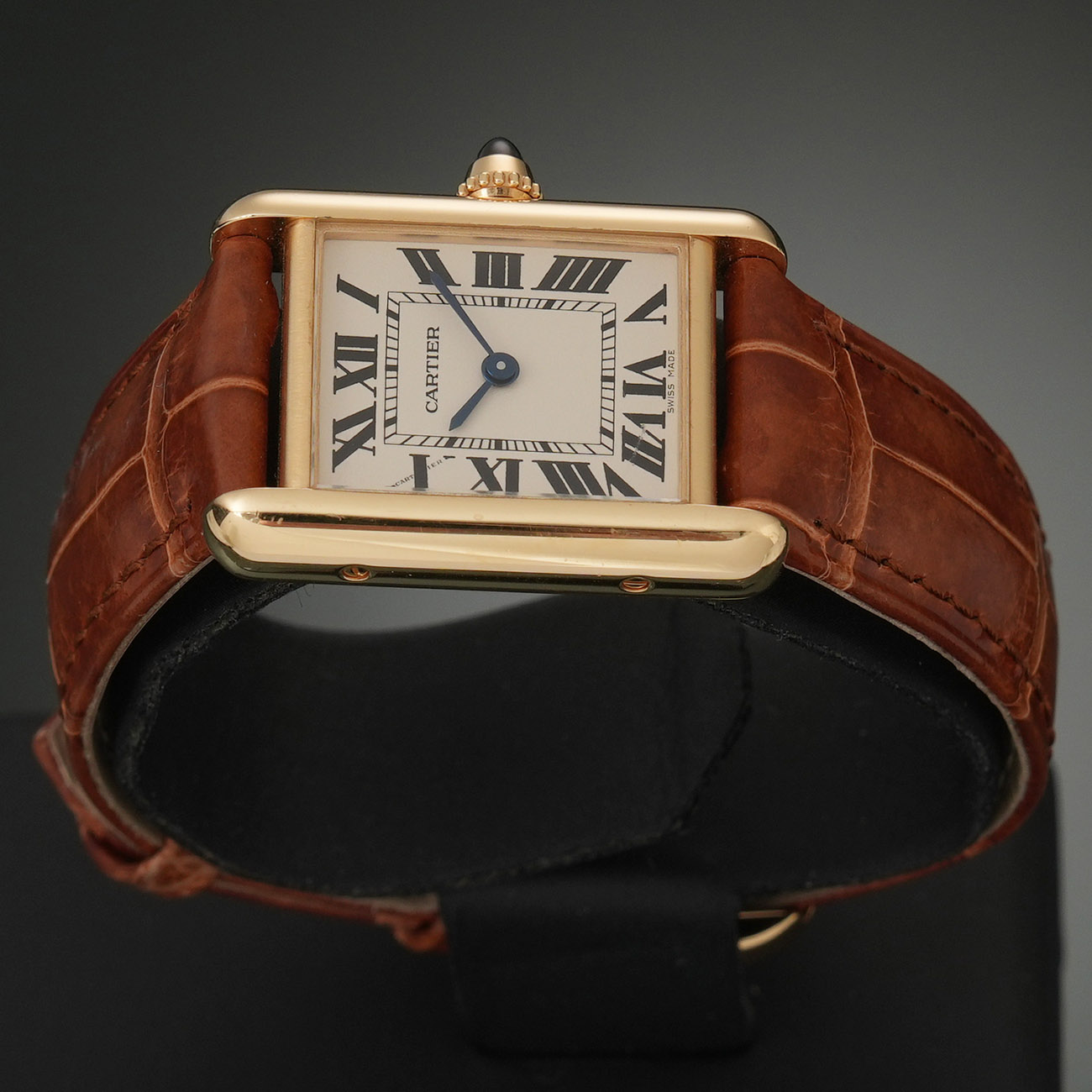 CARTIER(USED)까르띠에 탱크 루이 스몰 W1529856