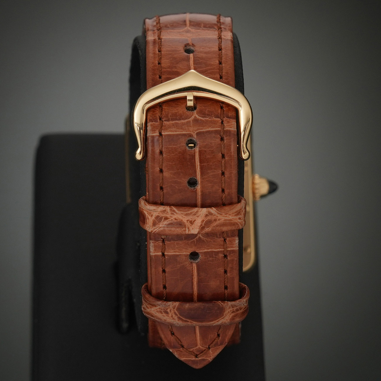 CARTIER(USED)까르띠에 탱크 루이 스몰 W1529856