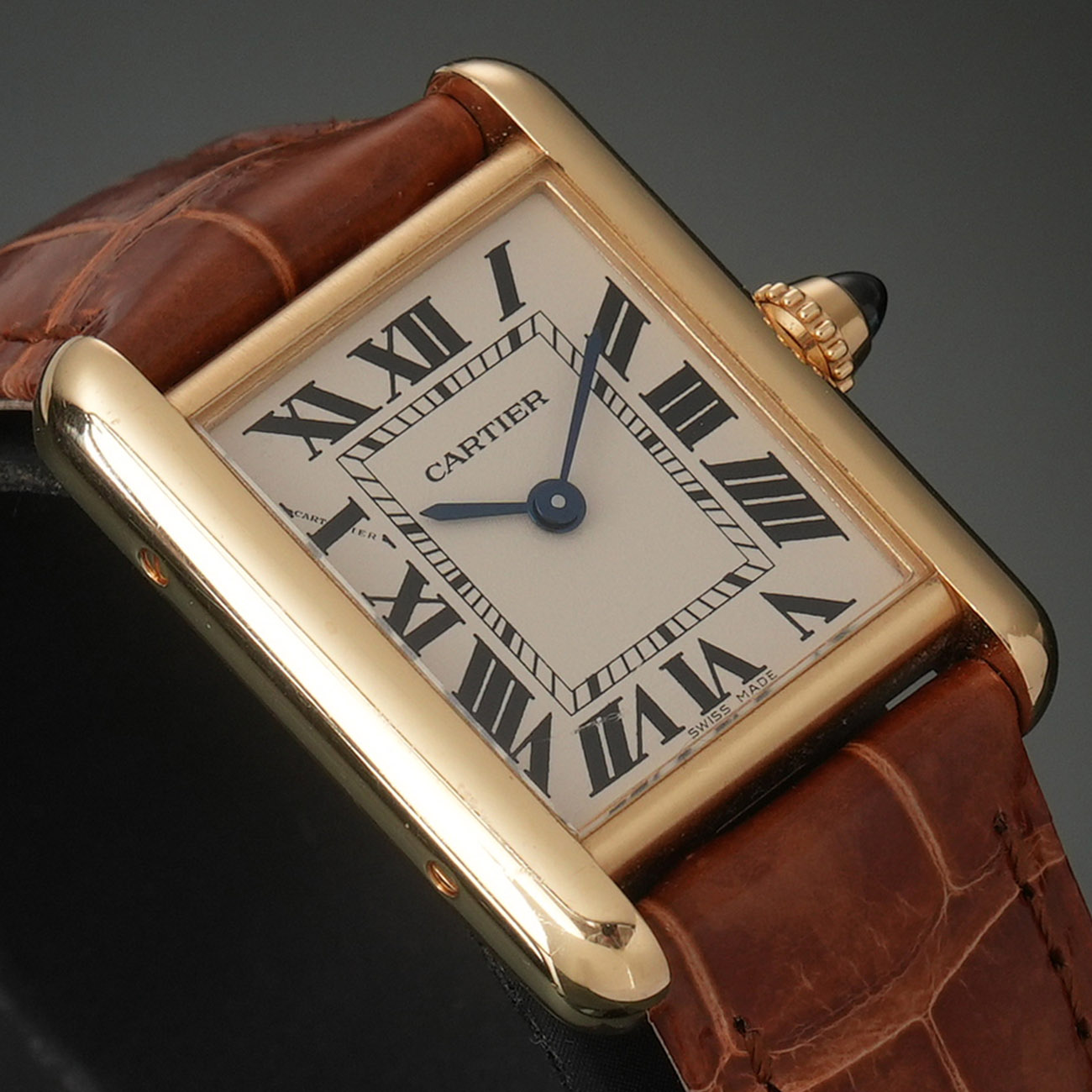 CARTIER(USED)까르띠에 탱크 루이 스몰 W1529856