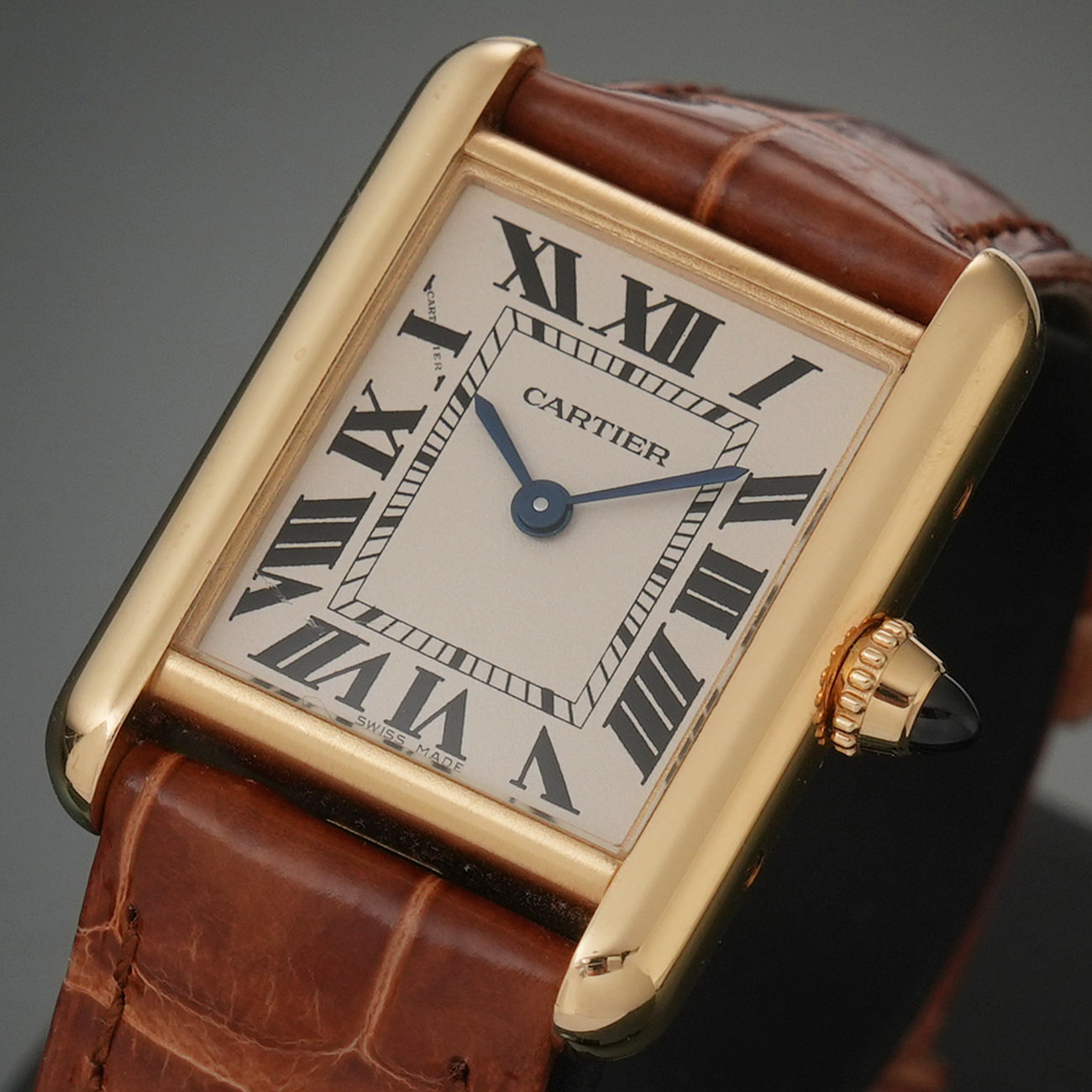 CARTIER(USED)까르띠에 탱크 루이 스몰 W1529856