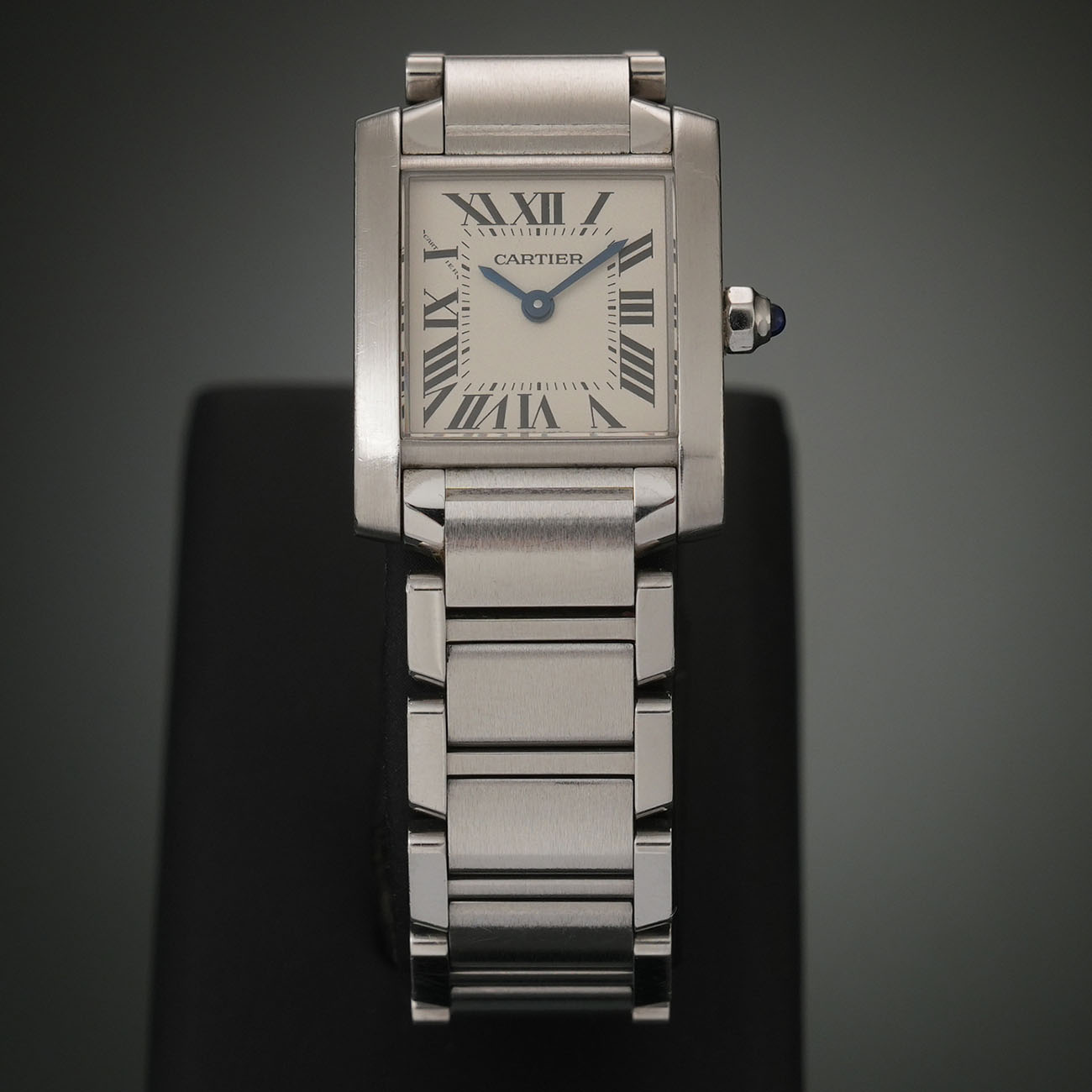 CARTIER(USED)까르띠에 탱크 프랑세즈 W51008Q3