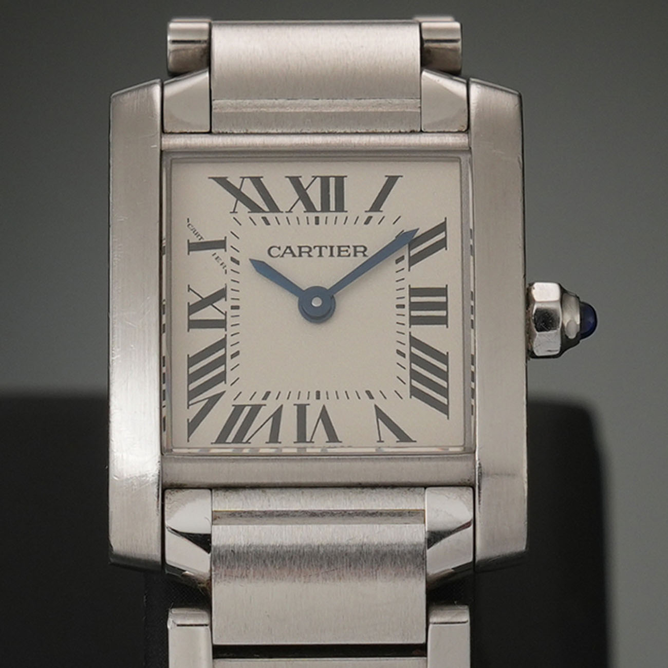 CARTIER(USED)까르띠에 탱크 프랑세즈 W51008Q3