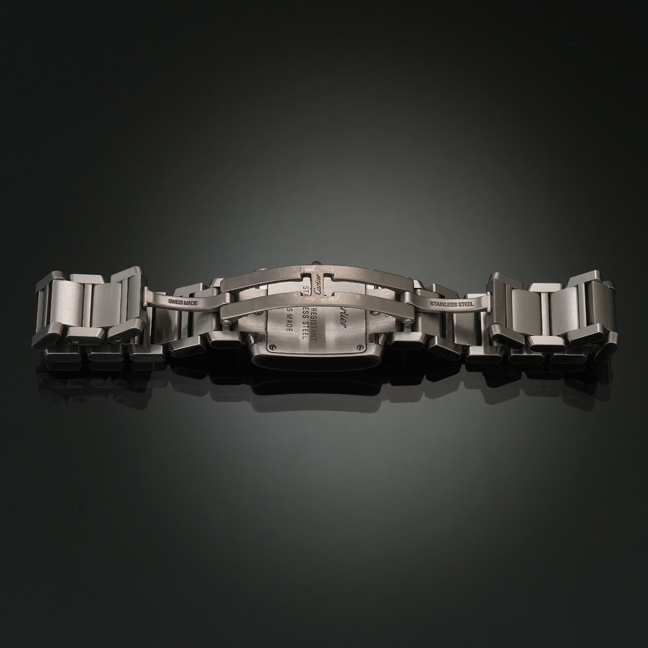 CARTIER(USED)까르띠에 탱크 프랑세즈 W51008Q3