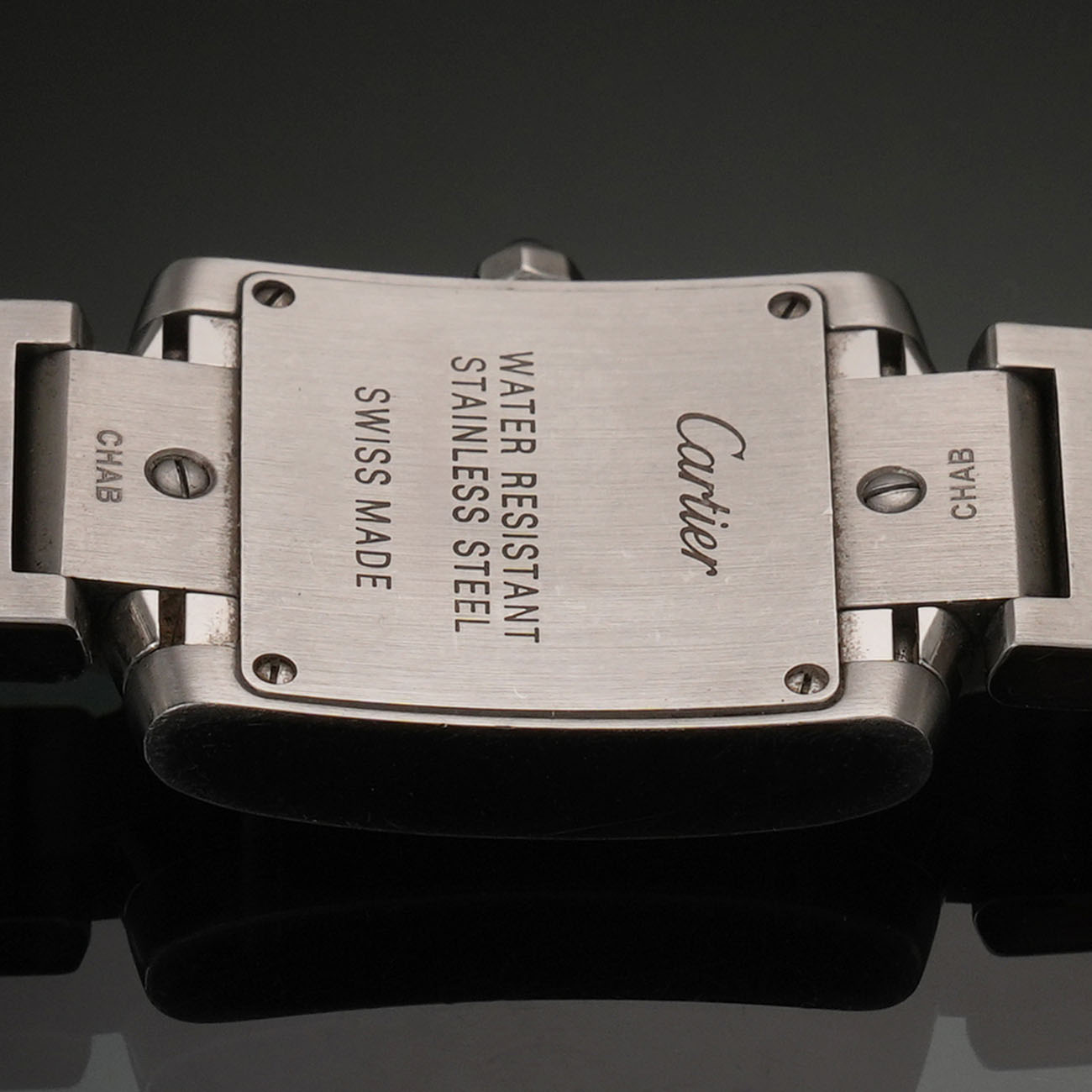 CARTIER(USED)까르띠에 탱크 프랑세즈 W51008Q3