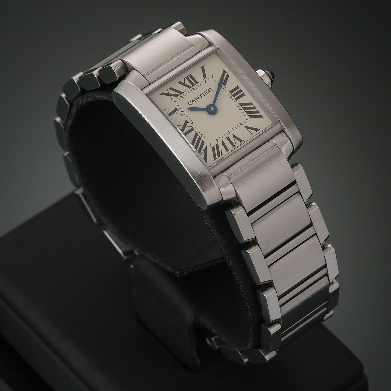 CARTIER(USED)까르띠에 탱크 프랑세즈 W51008Q3