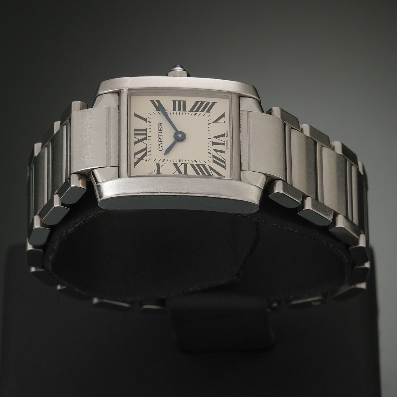 CARTIER(USED)까르띠에 탱크 프랑세즈 W51008Q3