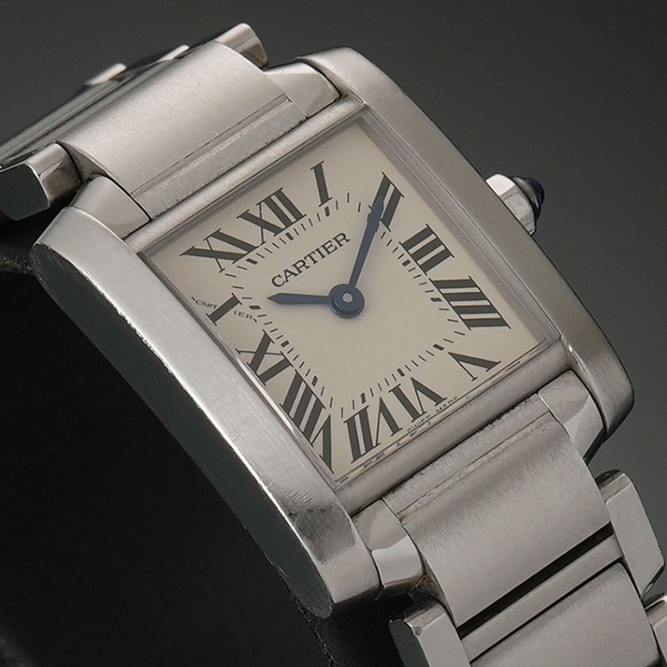 CARTIER(USED)까르띠에 탱크 프랑세즈 W51008Q3