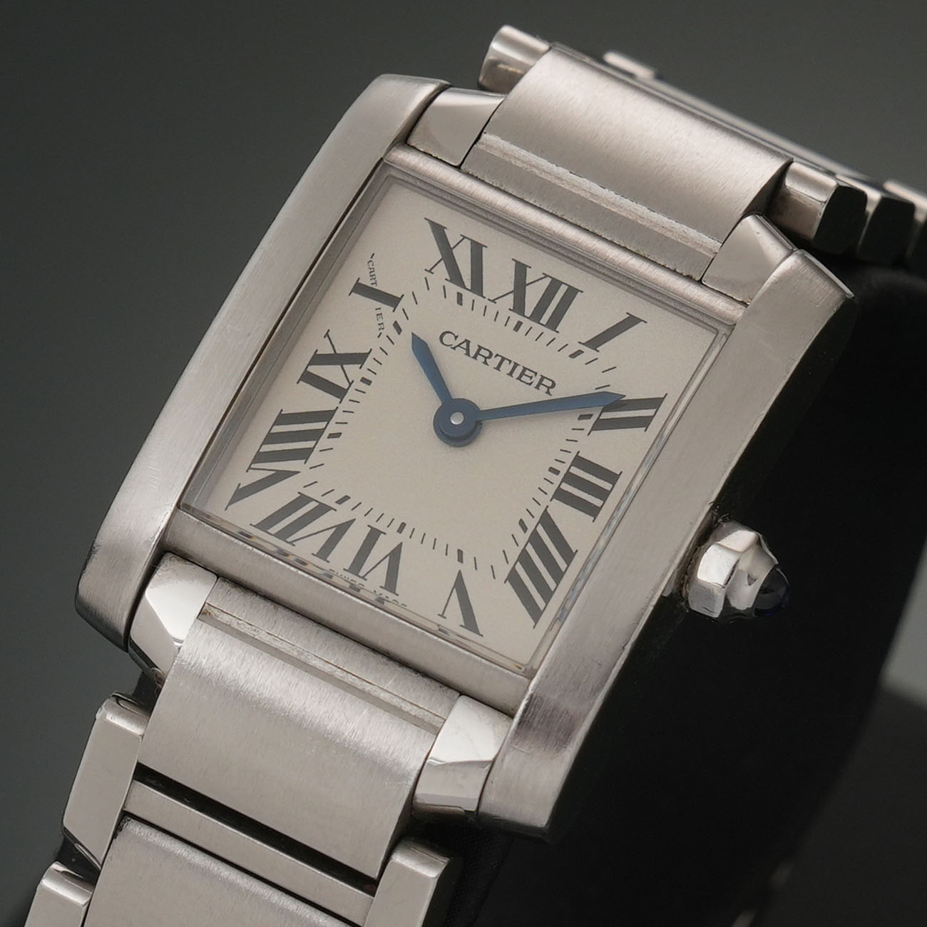 CARTIER(USED)까르띠에 탱크 프랑세즈 W51008Q3