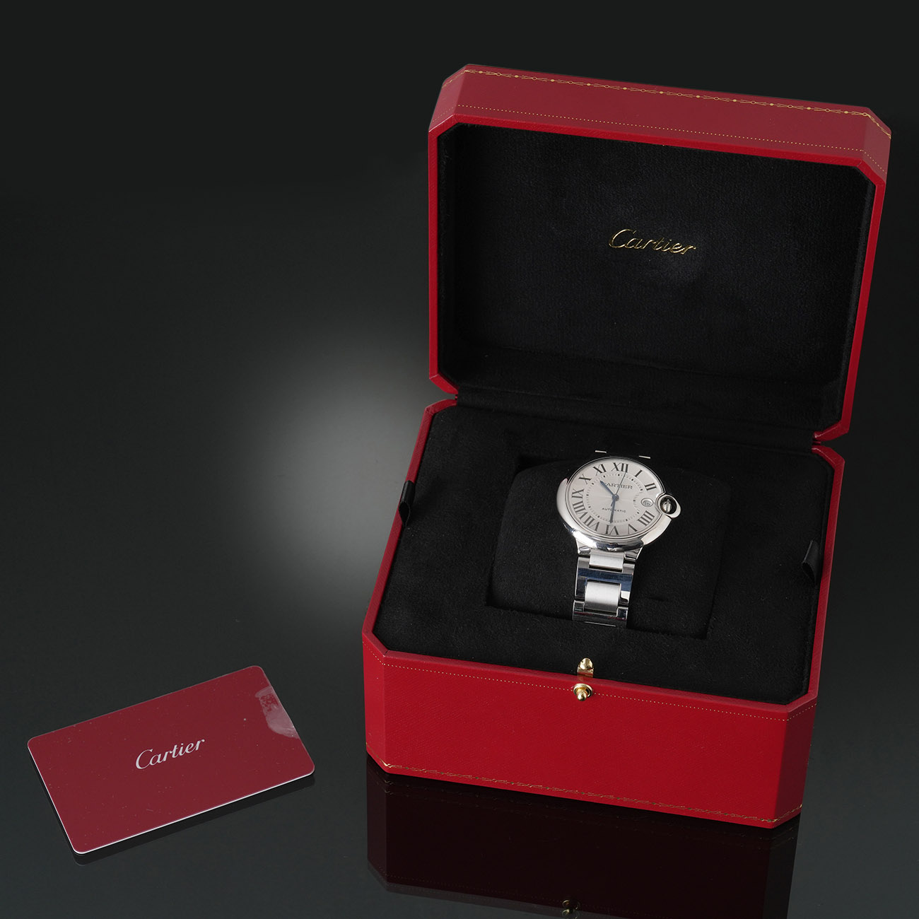 CARTIER(USED)까르띠에 발롱블루 40 WSBB0040