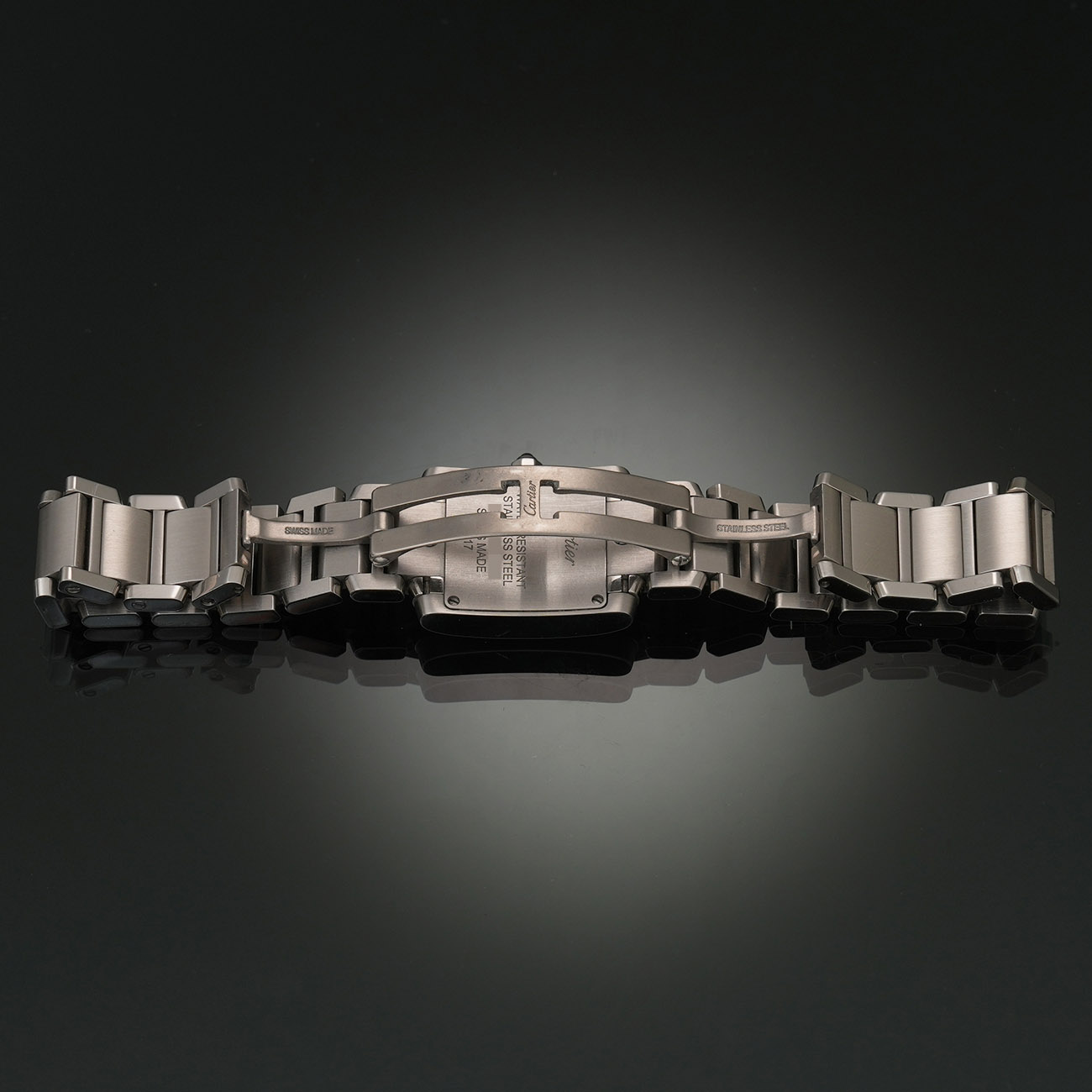 CARTIER(USED)까르띠에 탱크 프랑세즈 스몰 쿼츠 W51008Q3