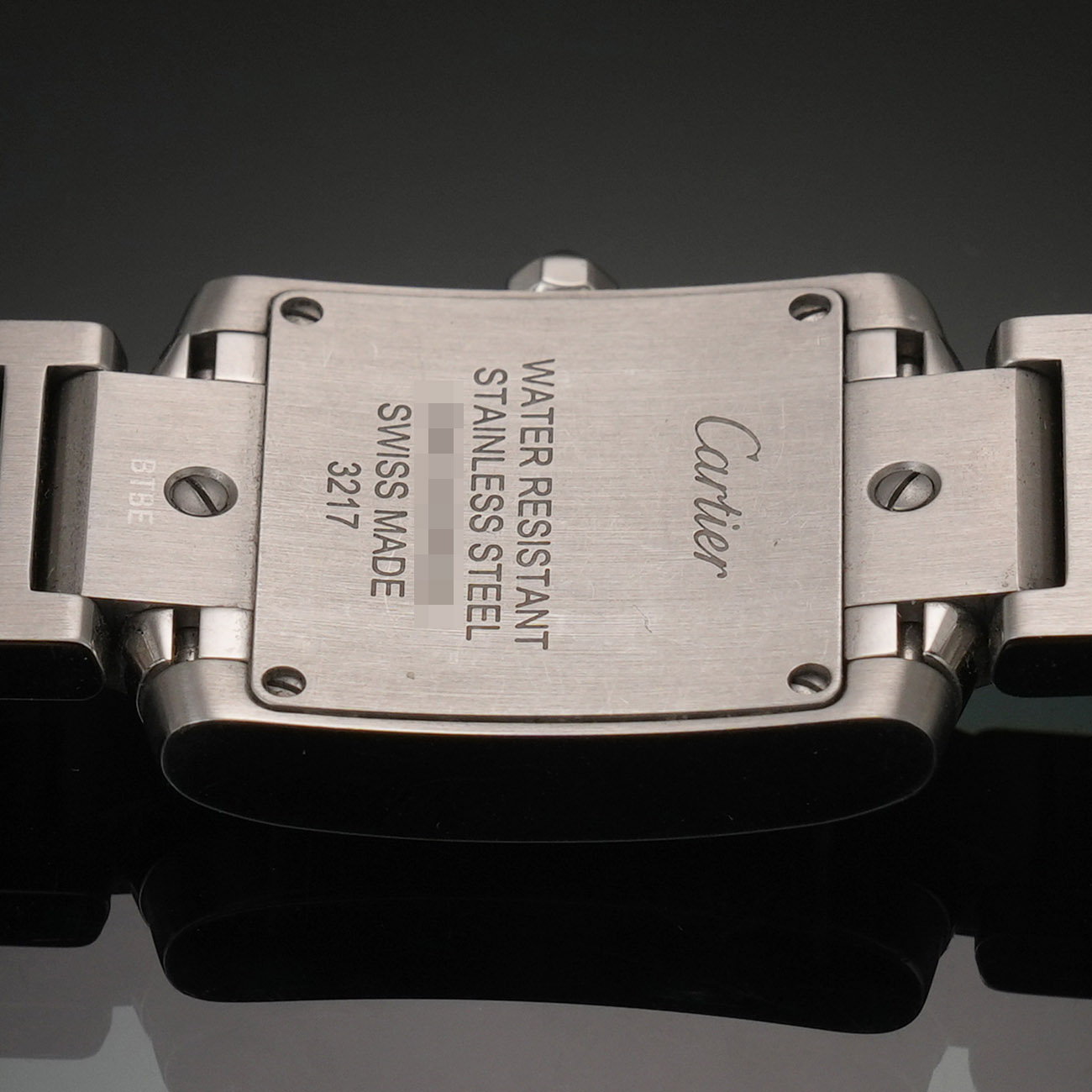 CARTIER(USED)까르띠에 탱크 프랑세즈 스몰 쿼츠 W51008Q3