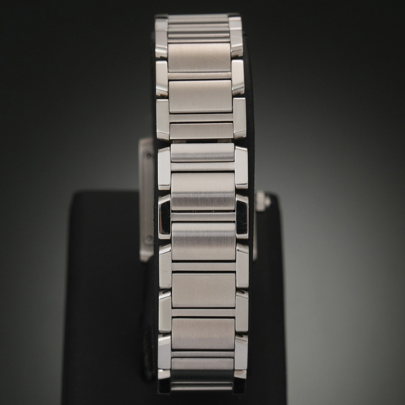 CARTIER(USED)까르띠에 탱크 프랑세즈 스몰 쿼츠 W51008Q3