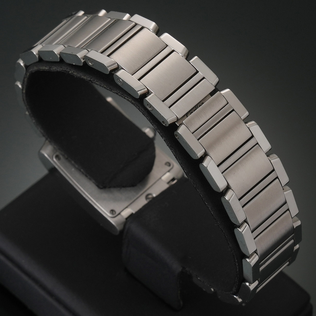 CARTIER(USED)까르띠에 탱크 프랑세즈 스몰 쿼츠 W51008Q3