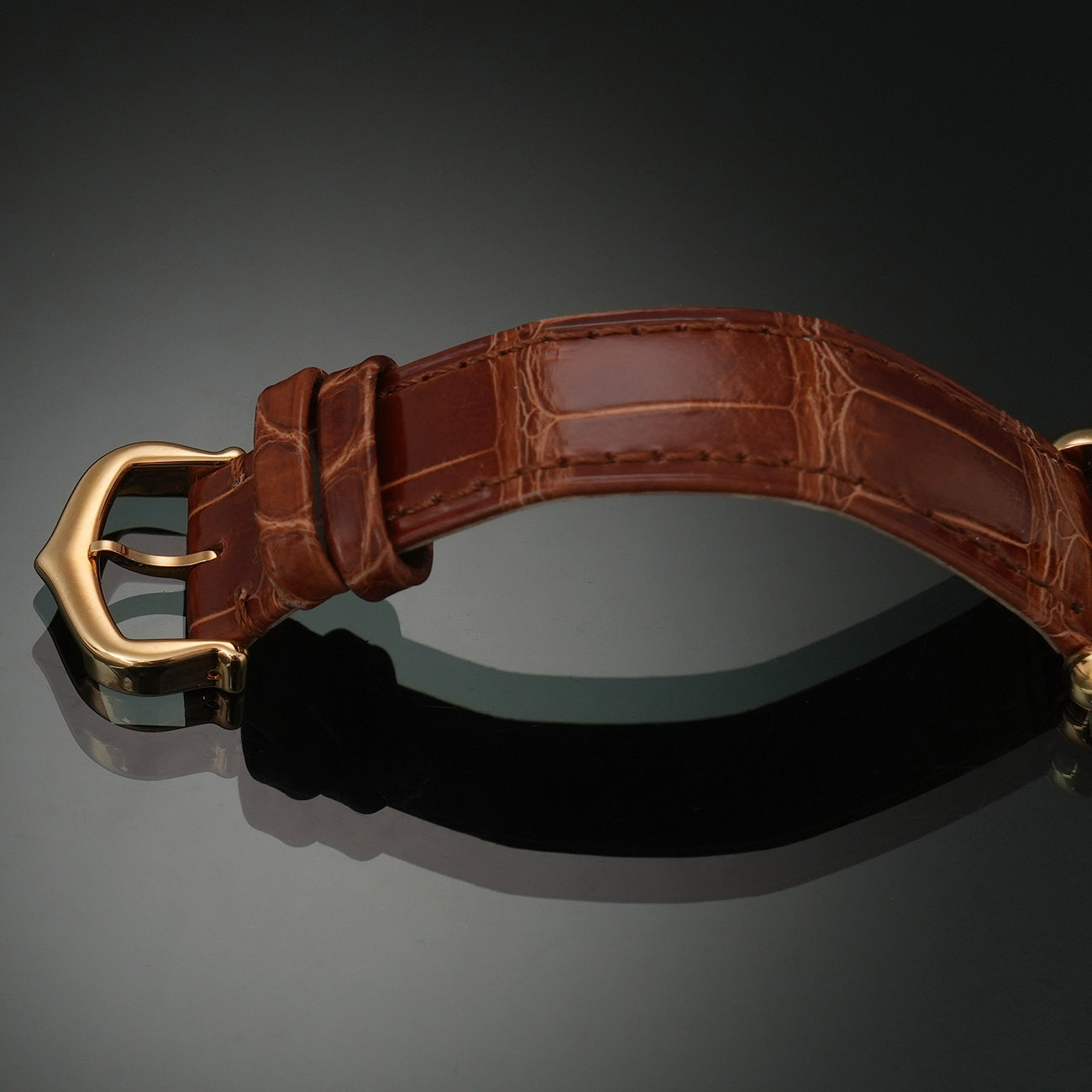 CARTIER(USED)까르띠에 탱크 루이 스몰 쿼츠 W1529856