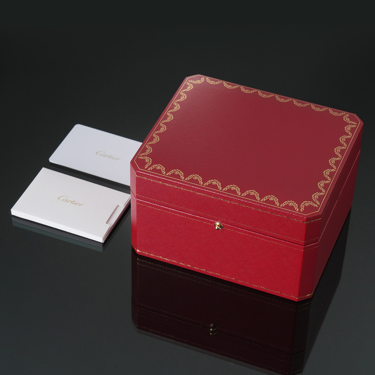 CARTIER(USED)까르띠에 탱크 루이 스몰 쿼츠 W1529856