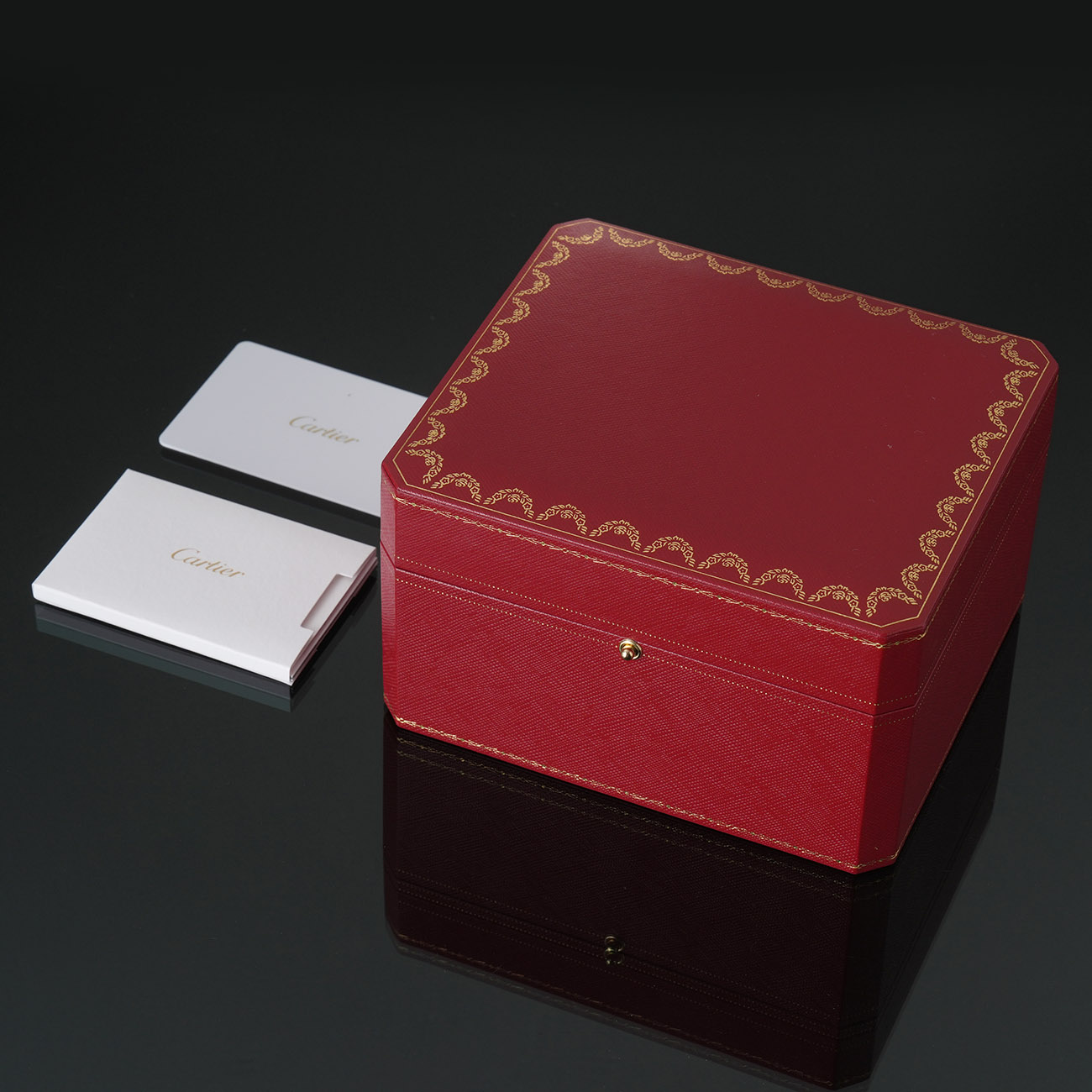 CARTIER(USED)까르띠에 산토스 뒤몽 스몰 쿼츠 WSSA0023