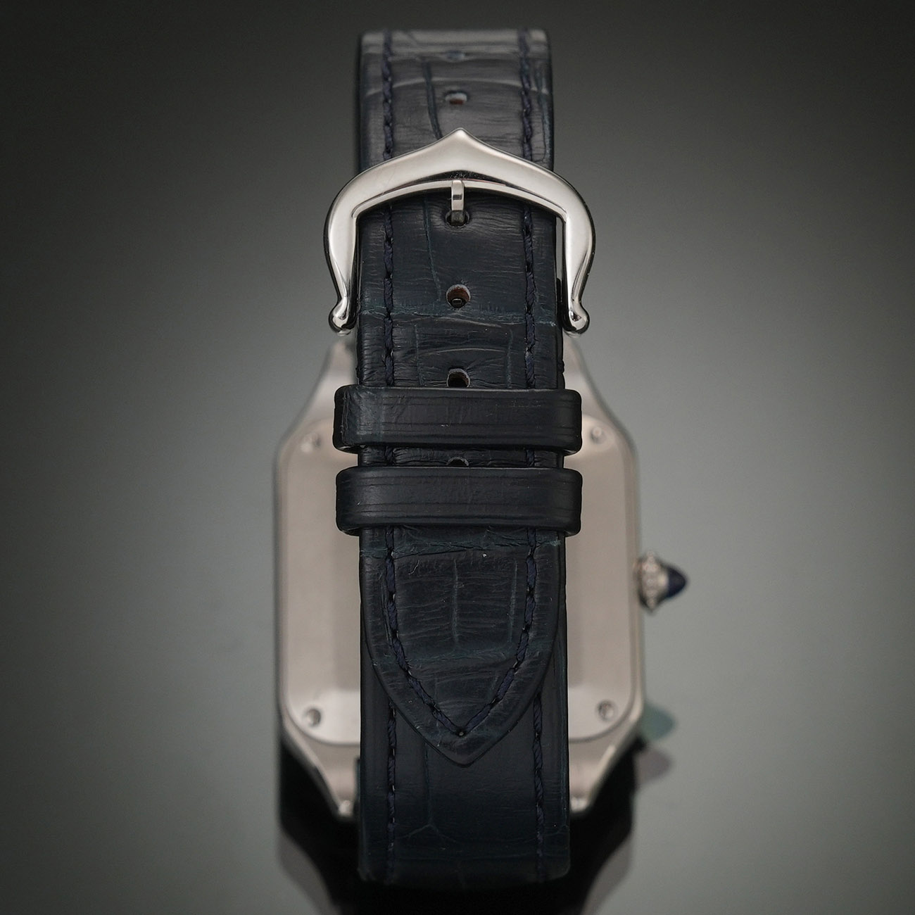 CARTIER(USED)까르띠에 산토스 뒤몽 스몰 쿼츠 WSSA0023