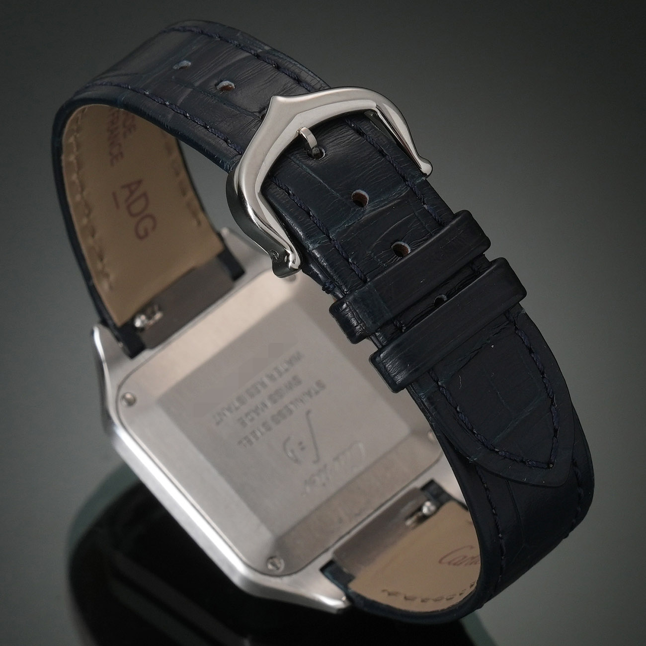 CARTIER(USED)까르띠에 산토스 뒤몽 스몰 쿼츠 WSSA0023