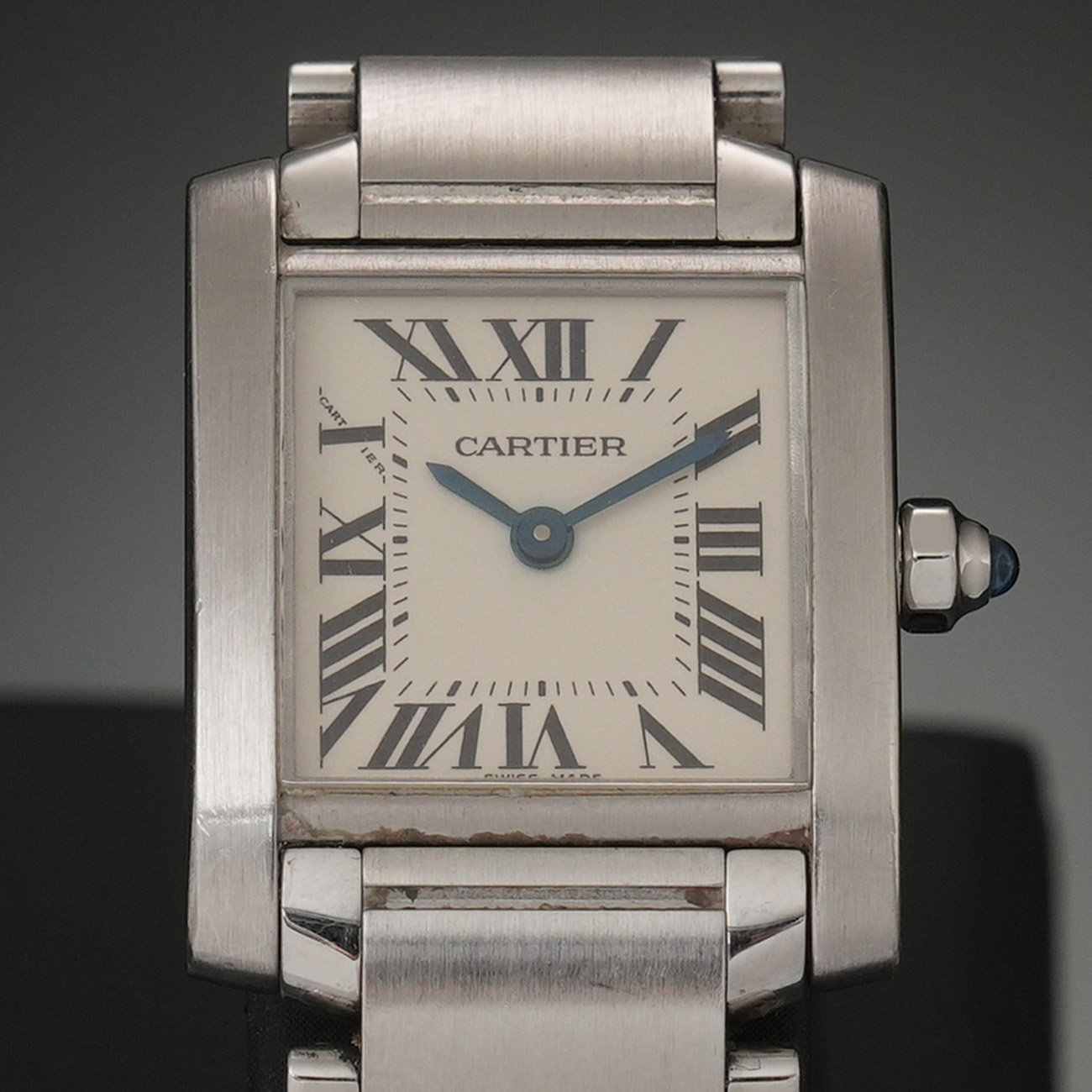 CARTIER(USED)까르띠에 탱크 프랑세즈 스몰 W51008Q3